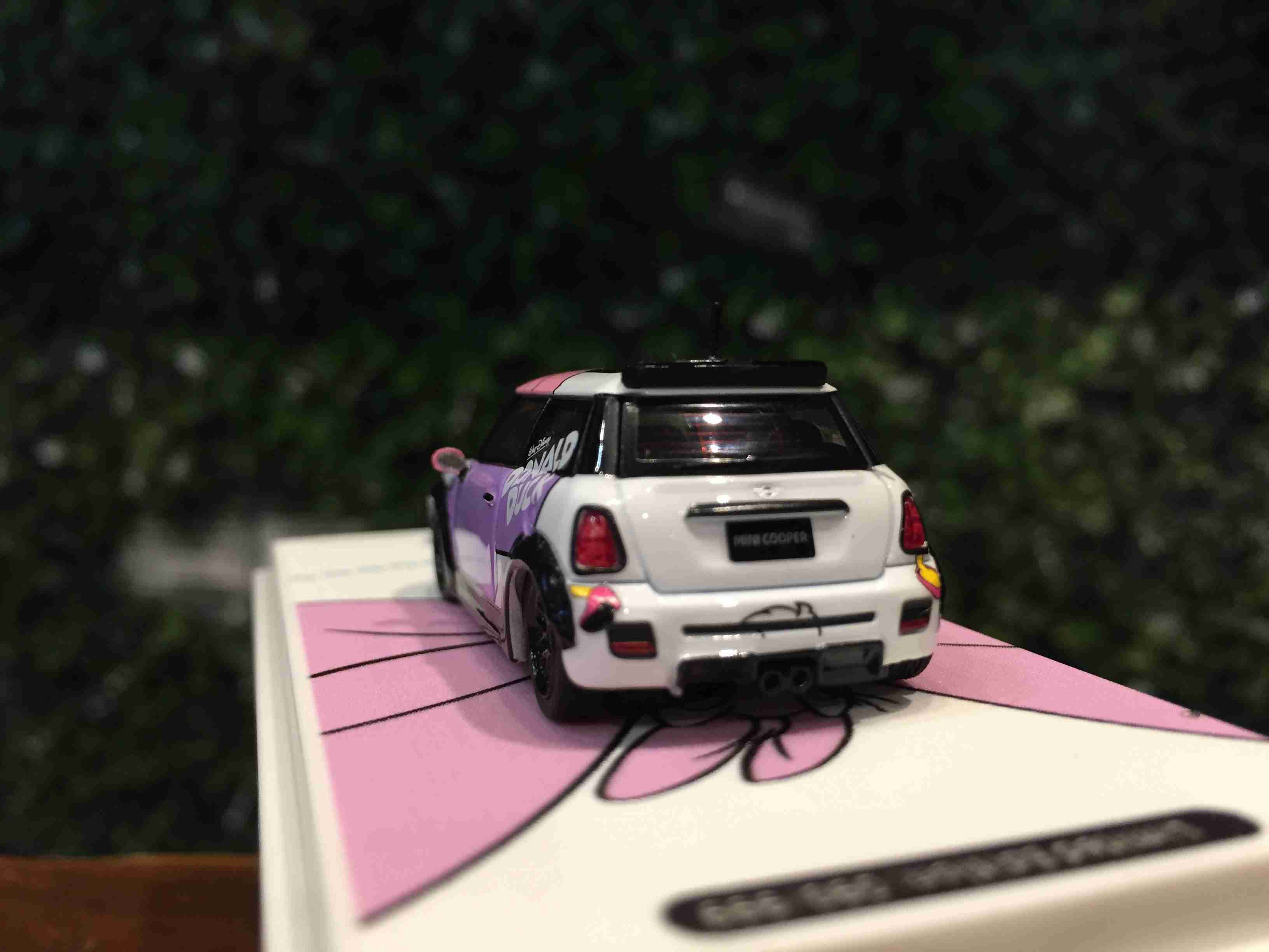 1/64 TimeModel Mini Cooper Disney TM643631【MGM】
