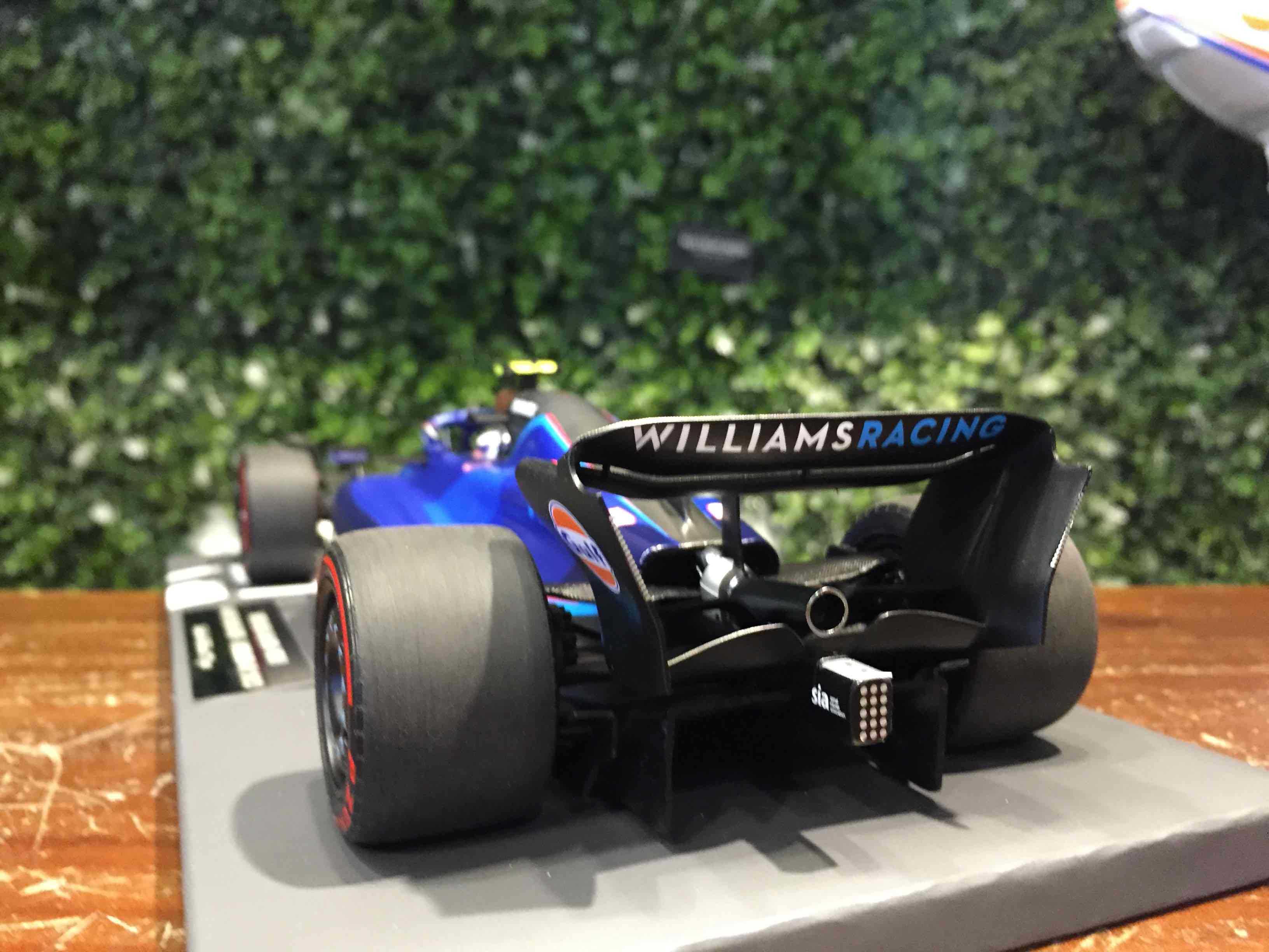 1/18 Minichamps Williams FW45 Logan Sargeant 117230102【MGM】