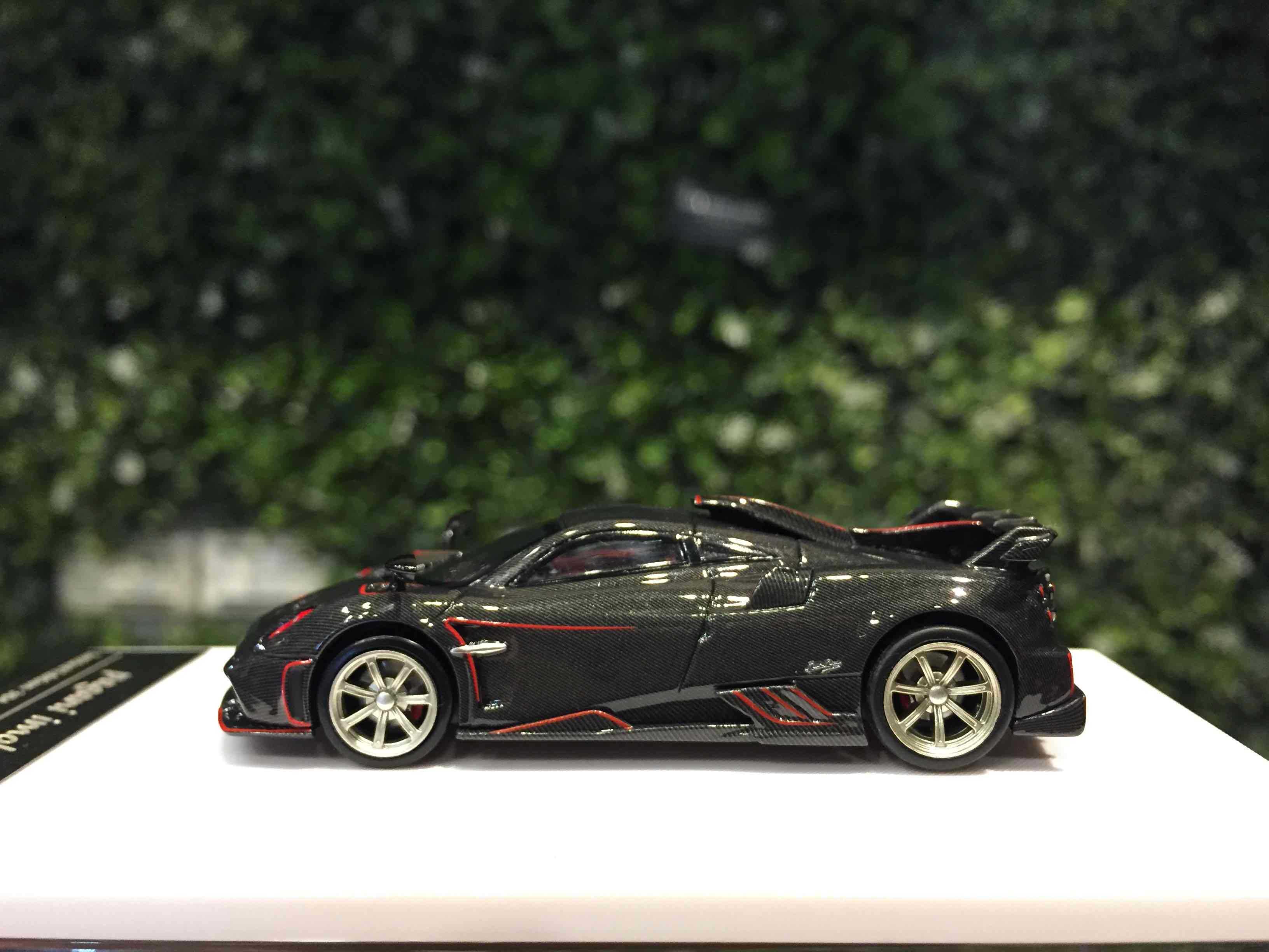 1/64 XF Pagani Imola Carbon/Red【MGM】