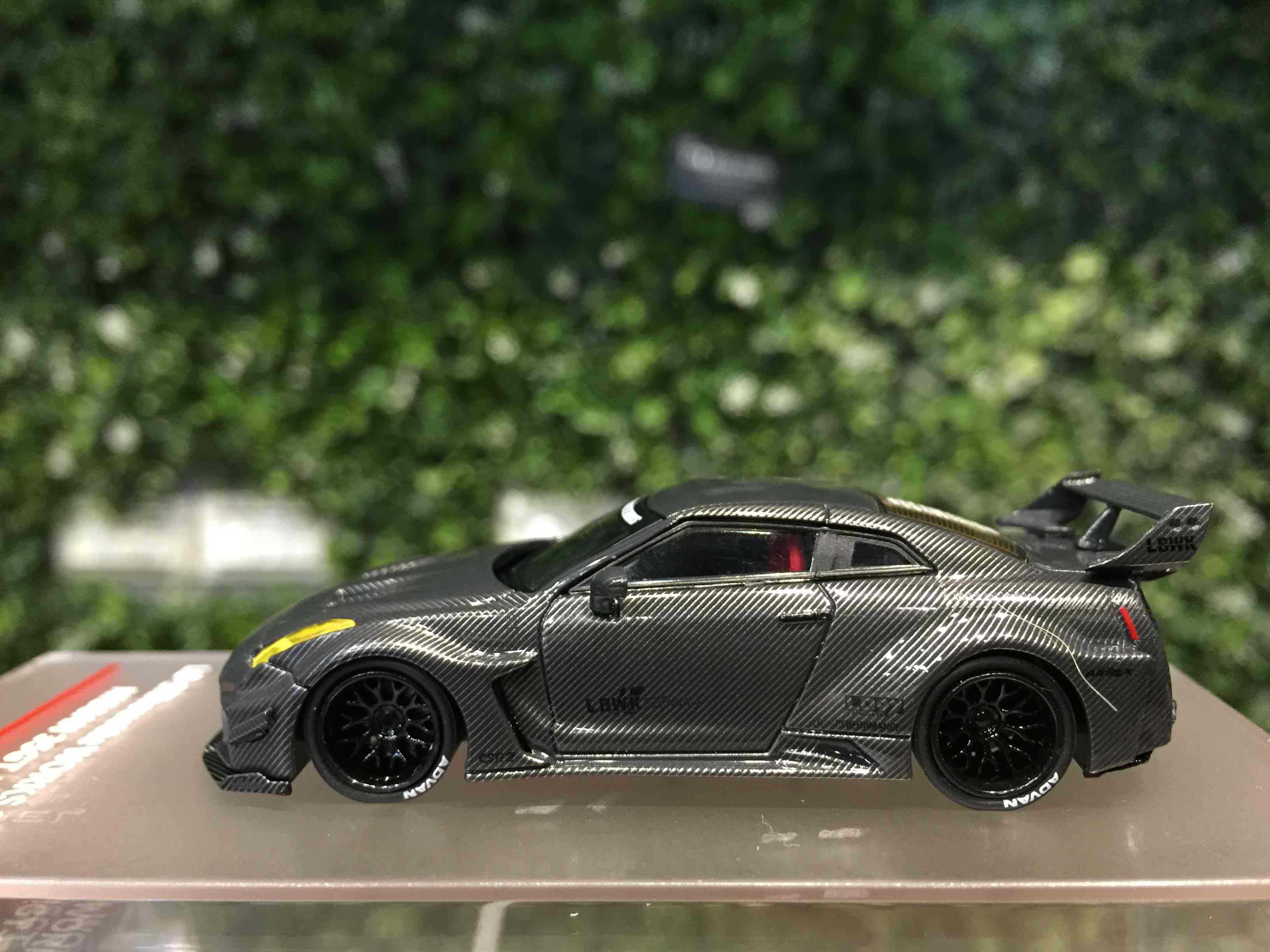 1/64 CM-Model LBWK Nissan GT-R R35 Carbon CM6435RR05【MGM】