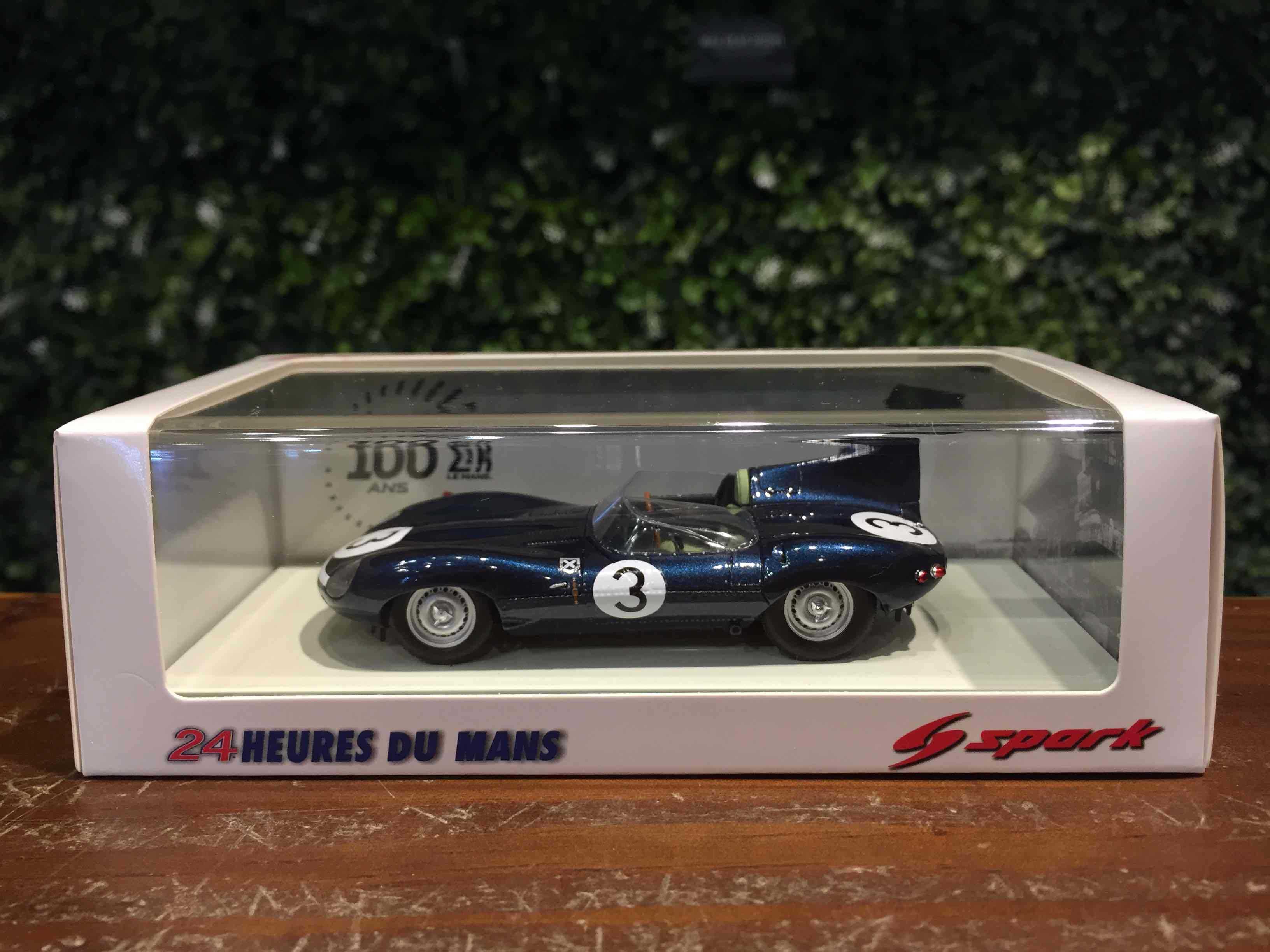 1/43 Spark Jaguar D #3 Winner 24H LeMans 1957 43LM57【MGM】