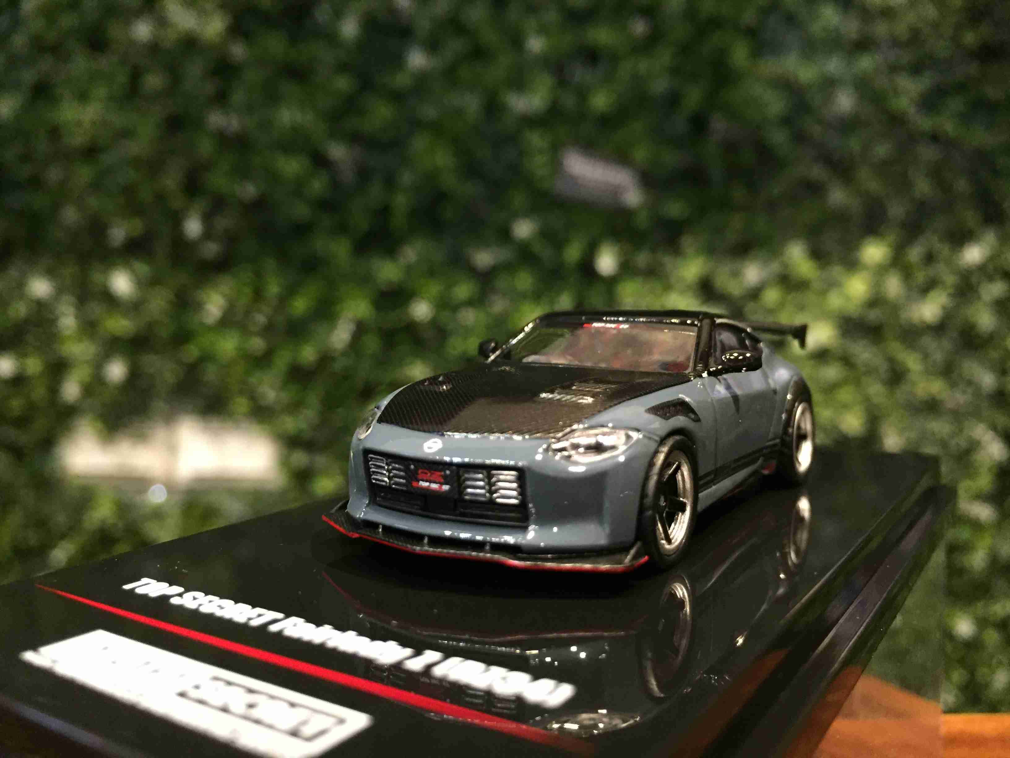 1/64 Inno Top Secret Nissan Fairlady Z RX34 IN64Z34TSSG【MGM