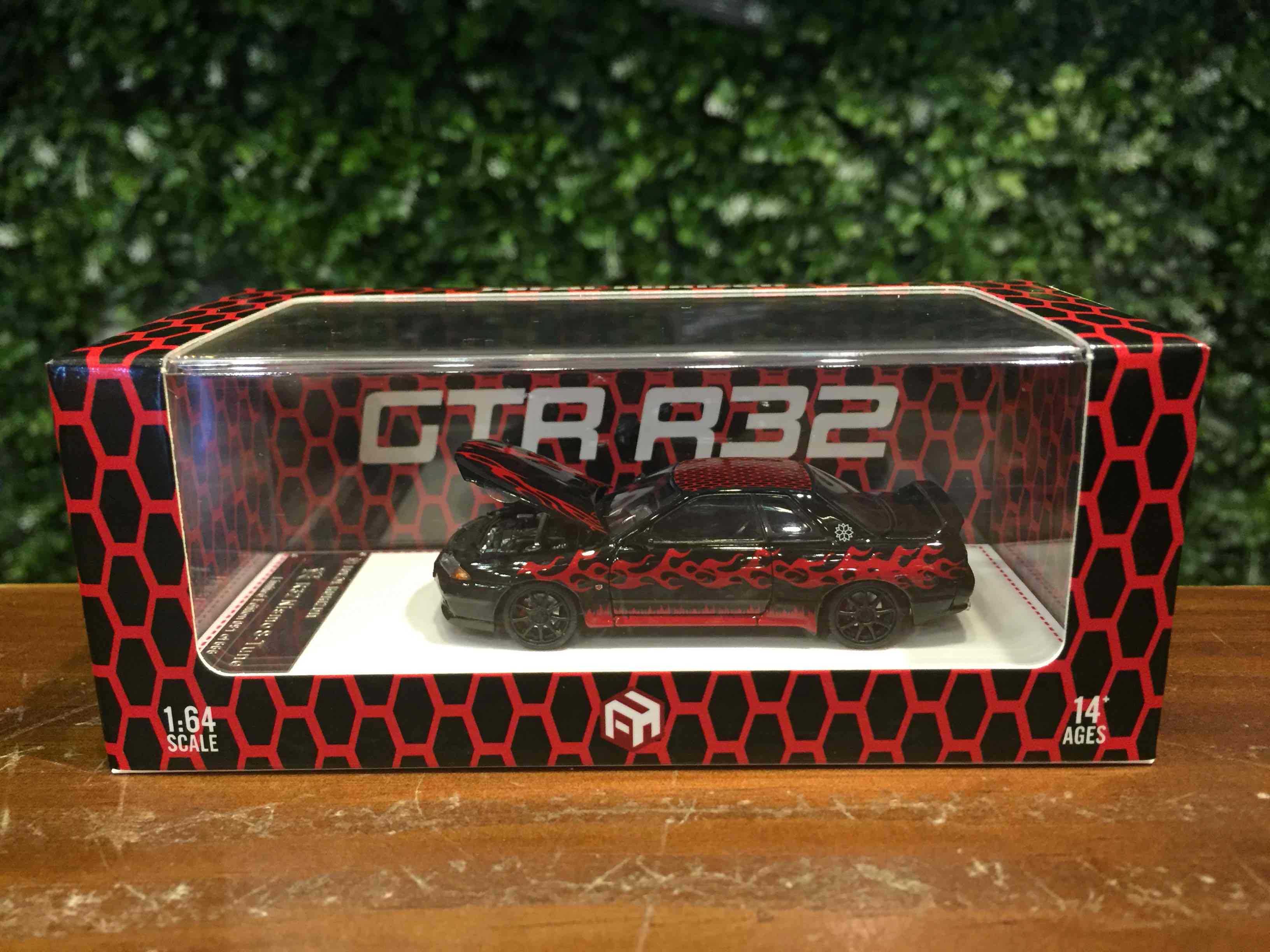 1/64 FH Nissan Skyline GTR (R32) Nismo S-tune BlackFire【MGM】