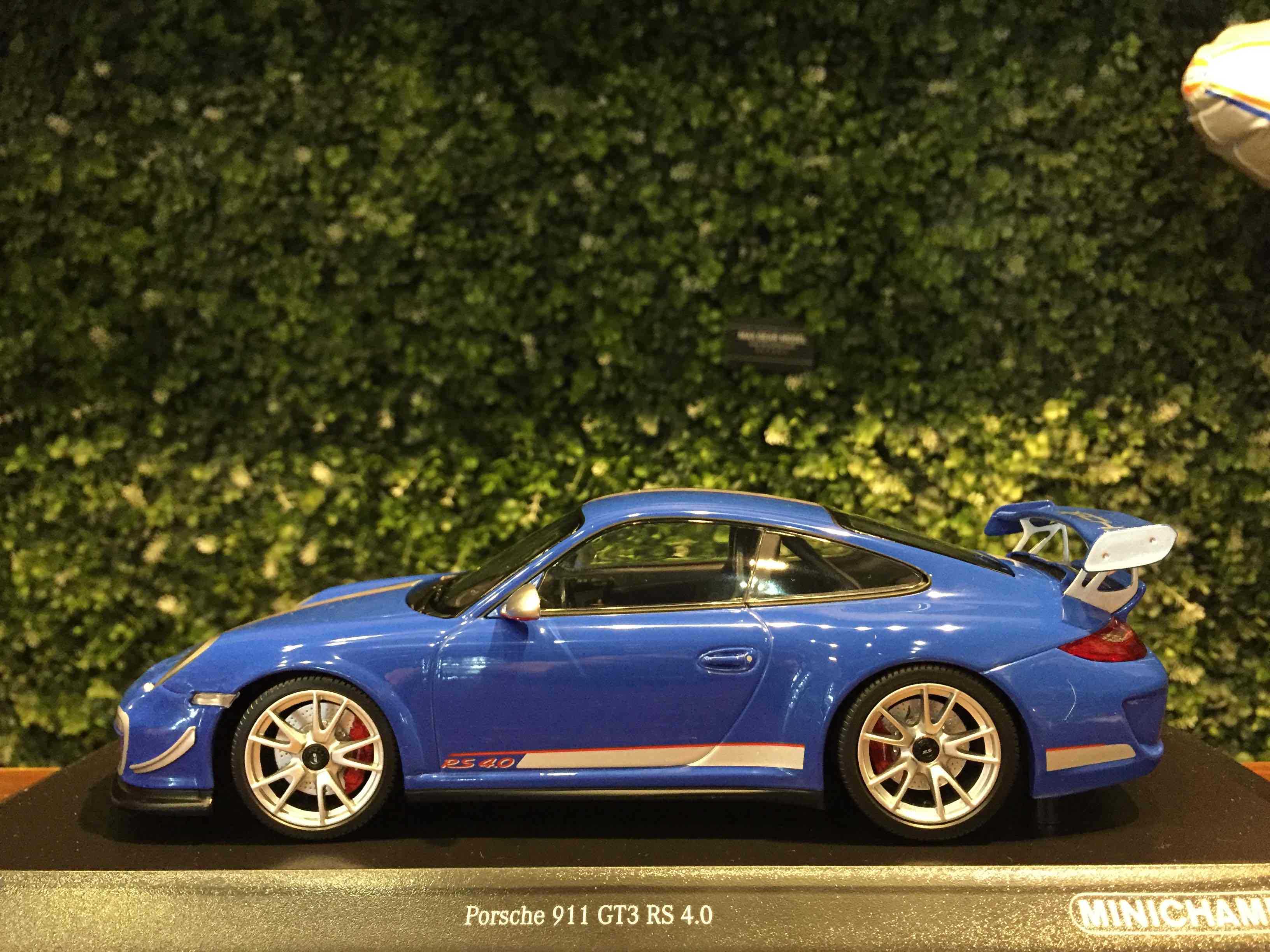 1/18 Minichamps Porsche 911 (997) GT3 RS 4.0 155062222【MGM】