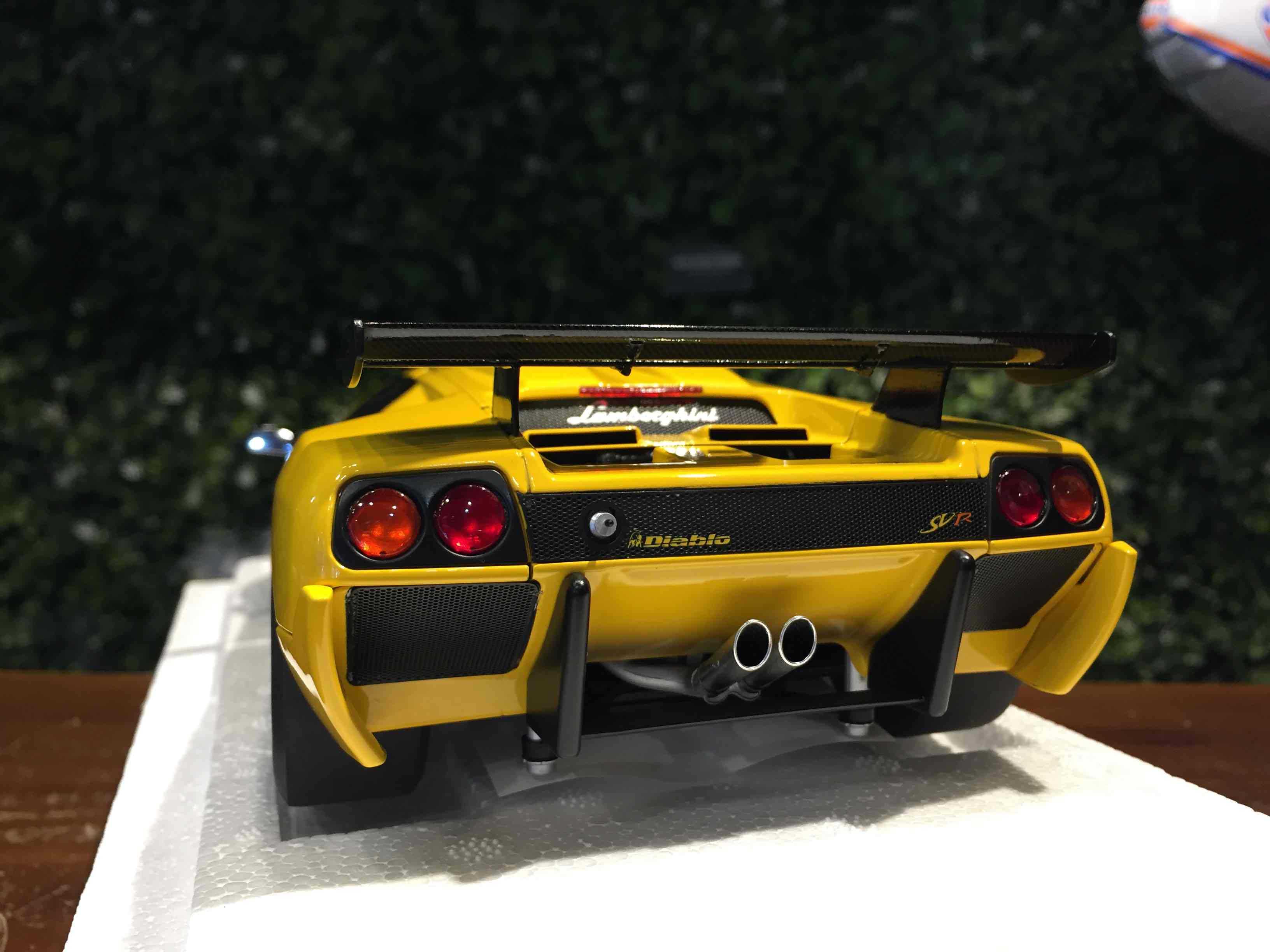 1/18 AUTOart Lamborghini Diablo SV-R Yellow 79147【MGM】