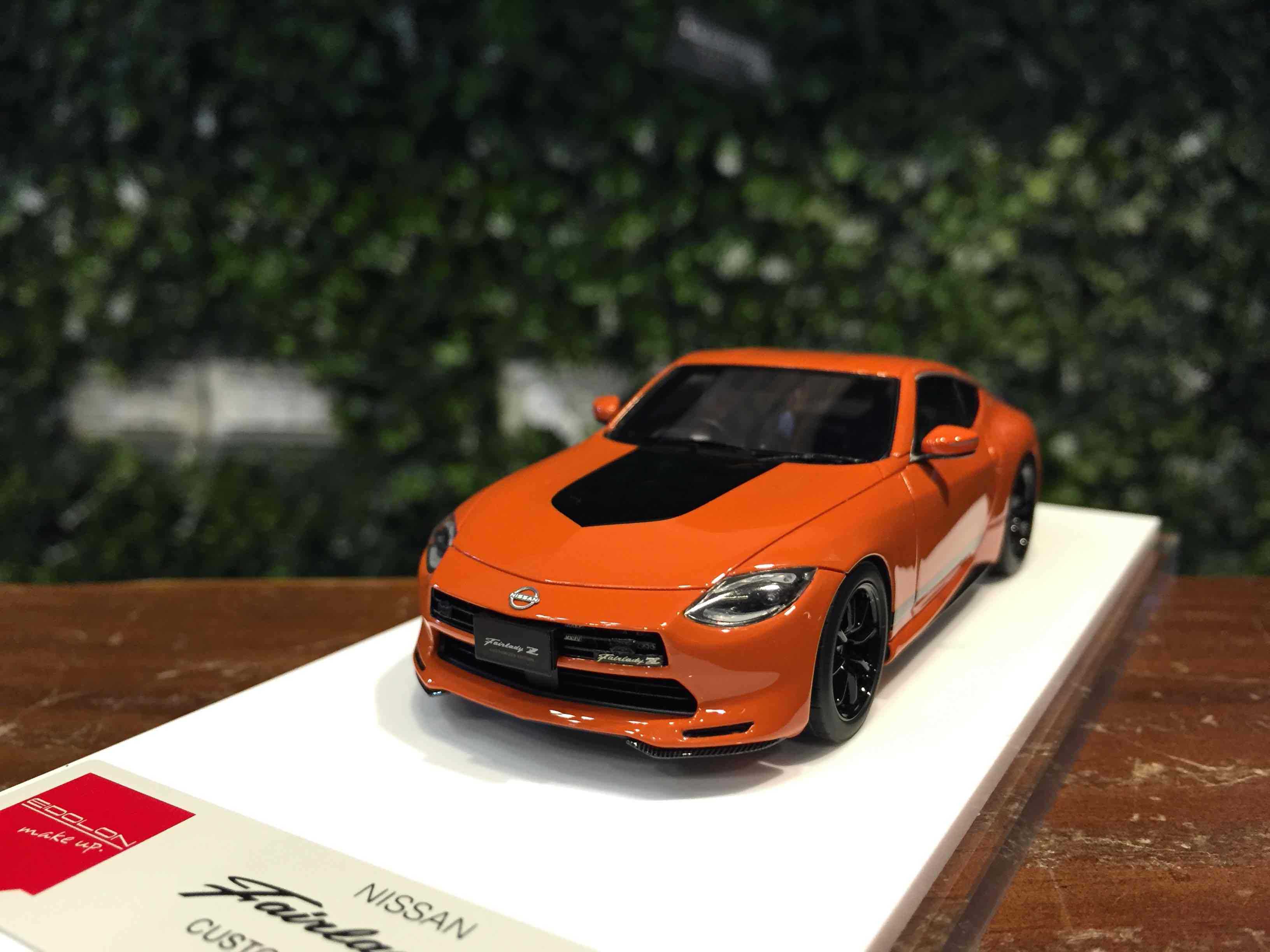 超美品 Nissan FairladyZ CAM 1/43 IG 1/43 Nissan Fairlady Z S30 Brown | eBay