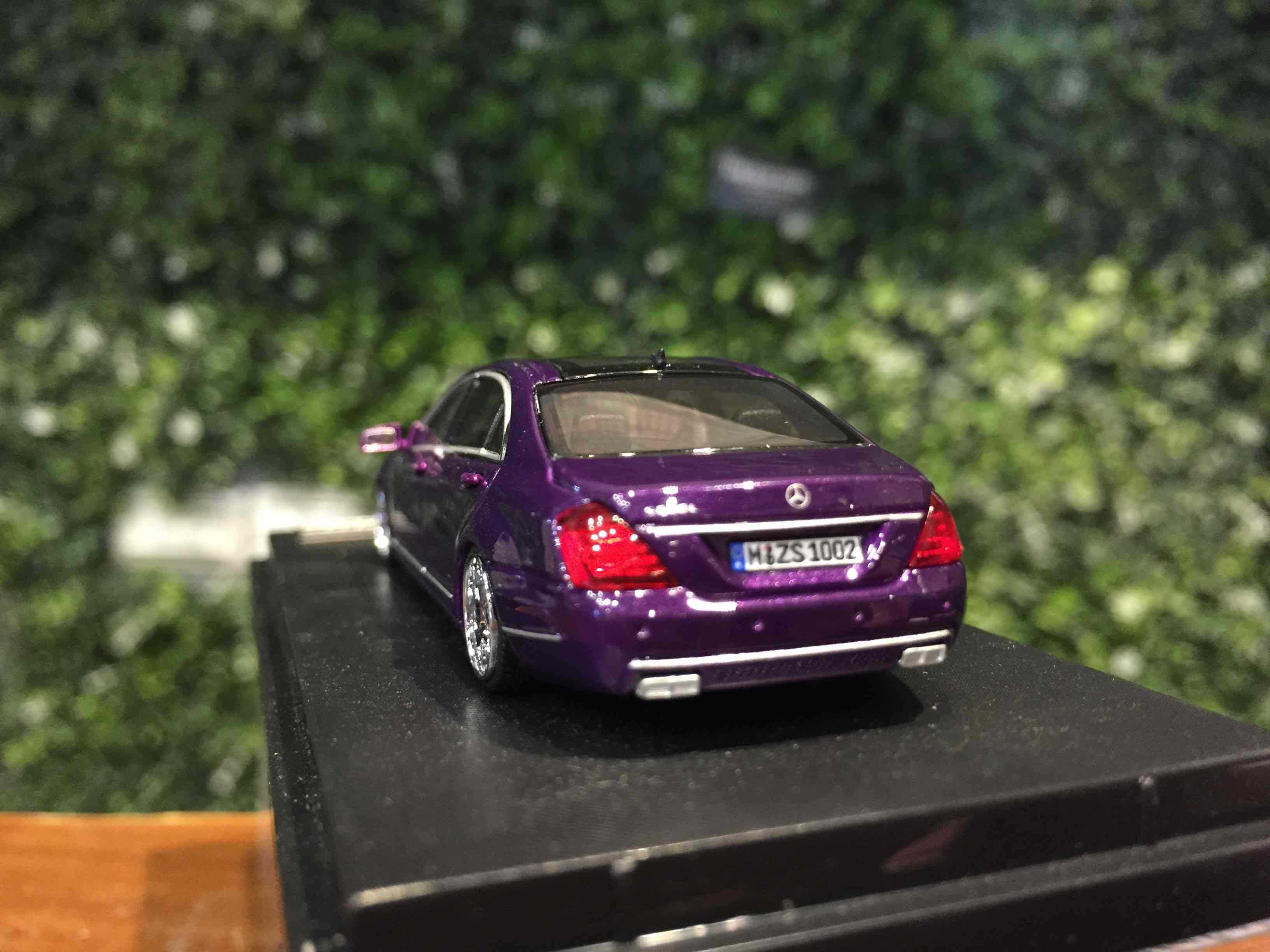 1/64 StreetWeapon Mercedes-Benz S-Class (W221) Purple【MGM】