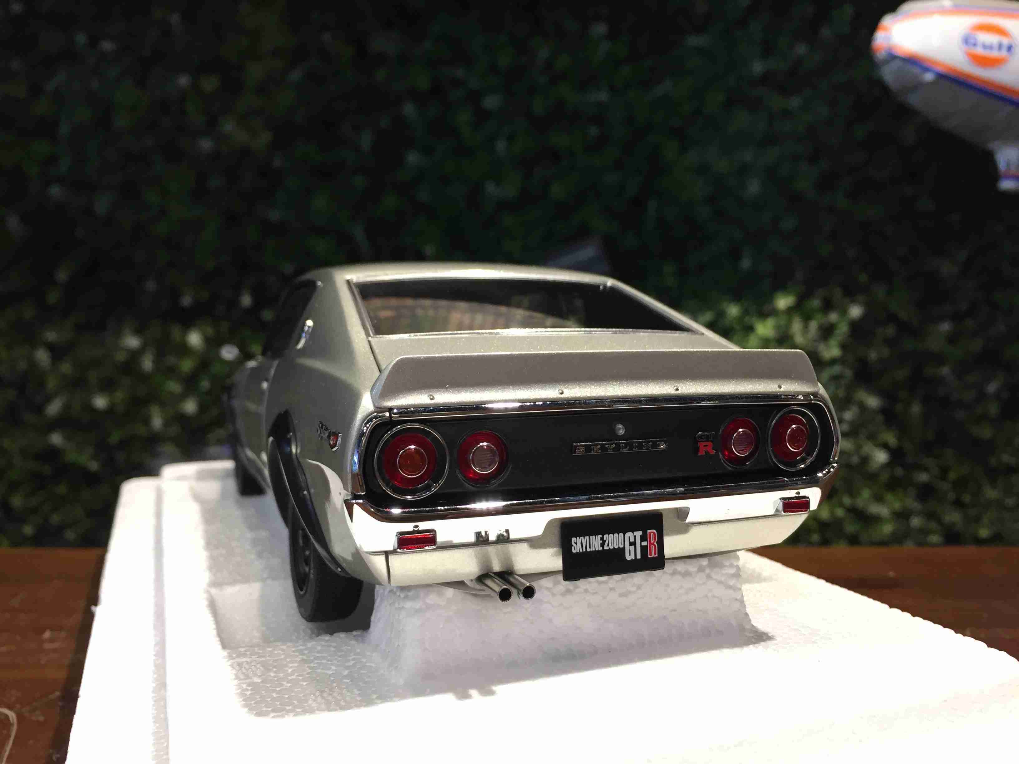 1/18 AUTOart Nissan Skyline 2000 GTR (KPGC110) 77471【MGM】