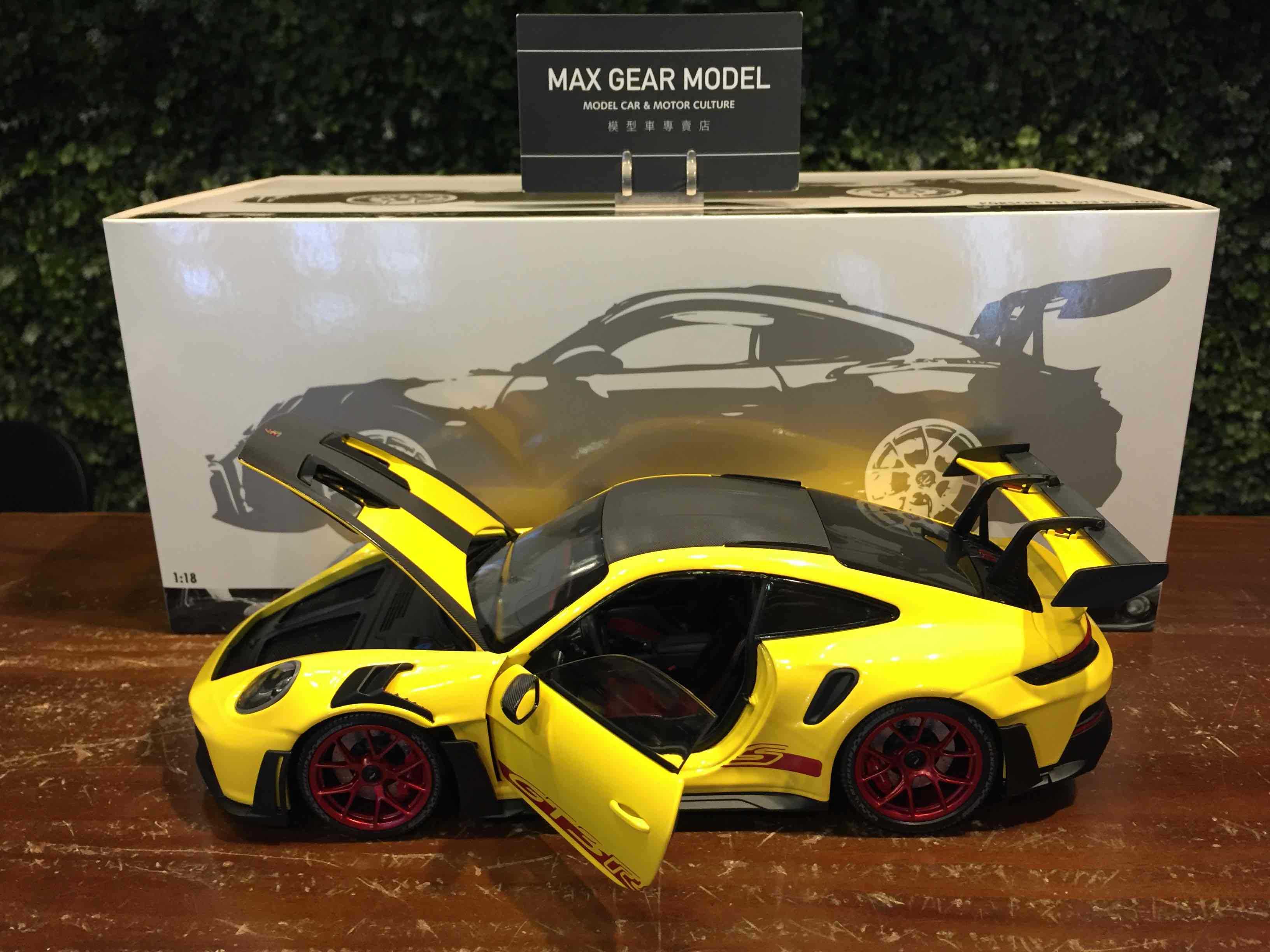 1/18 Minichamps Porsche 911 (992) GT3 RS 2024 110062025【MGM】