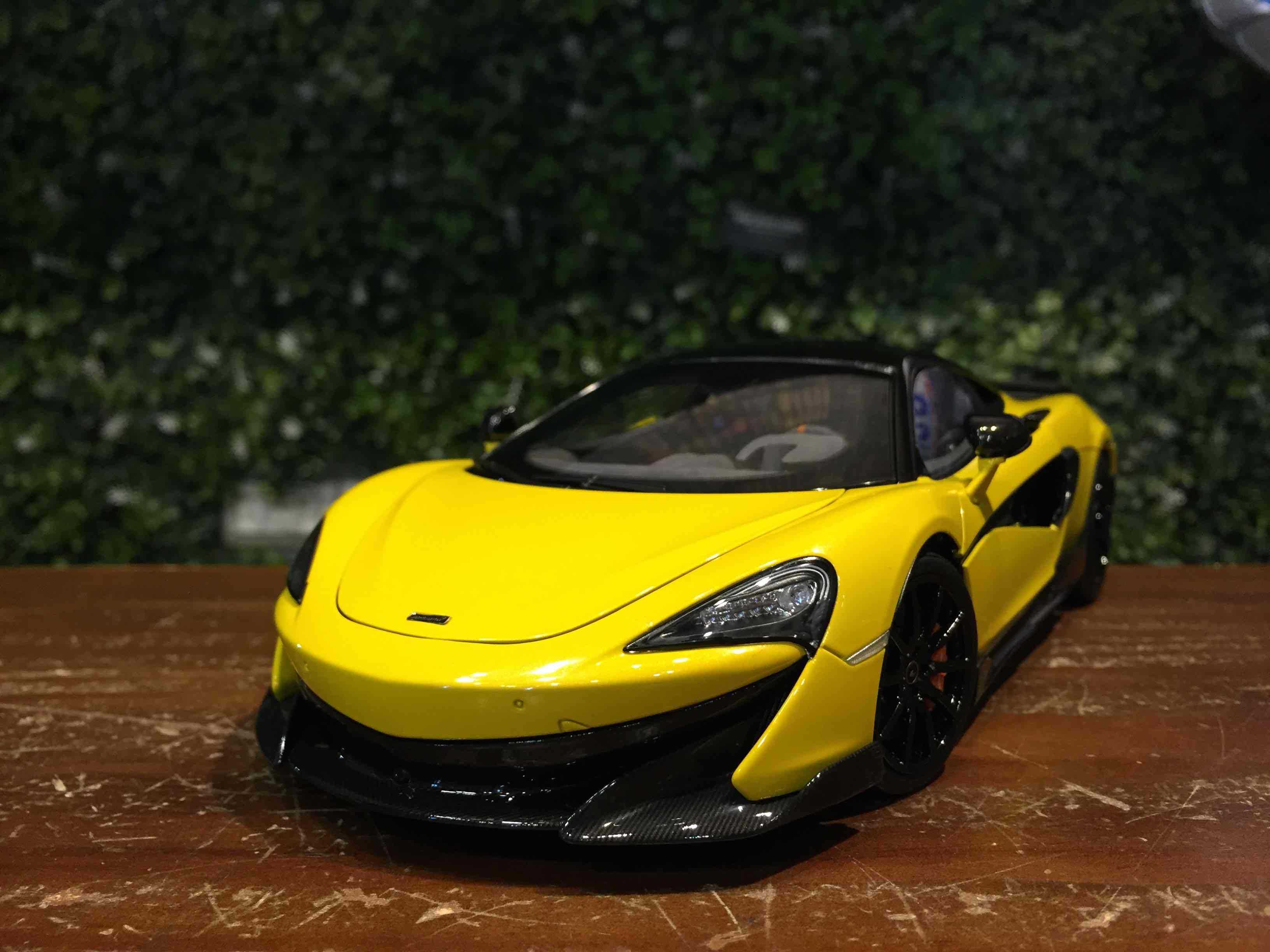 1/18 LCD McLaren 600LT Yellow LCD18006YE【MGM】