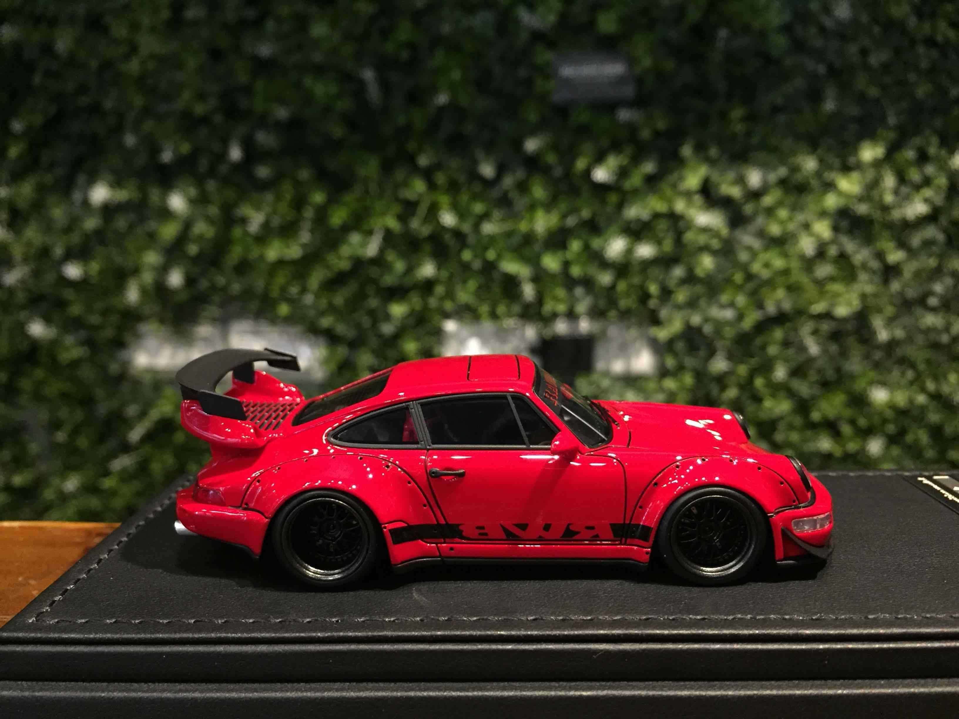 1/43 Ignition RWB Porsche 911 (964) Red IG2515【MGM】