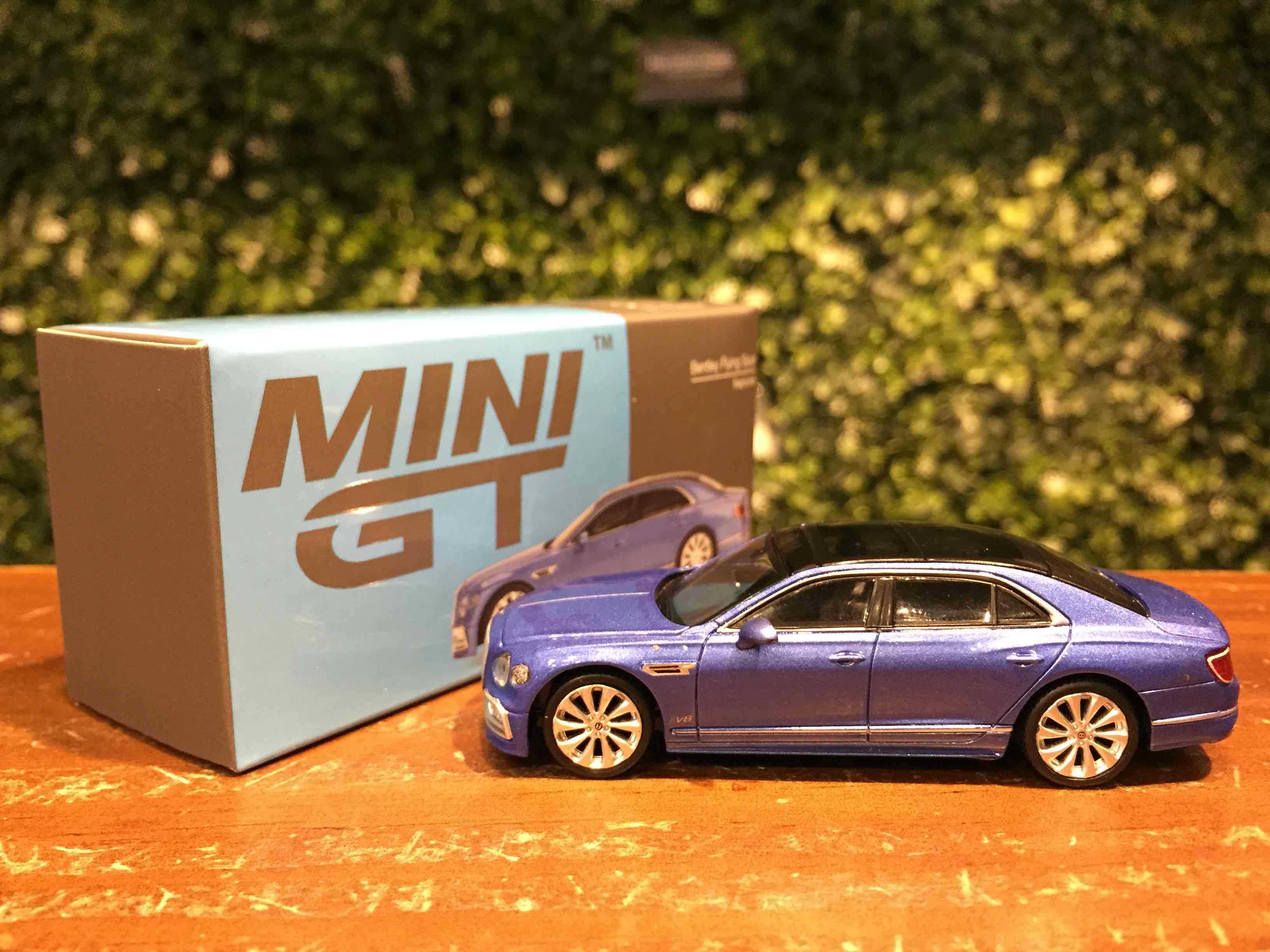 1/64 MiniGT Bentley Flying Spur Neptune MGT00351L【MGM】