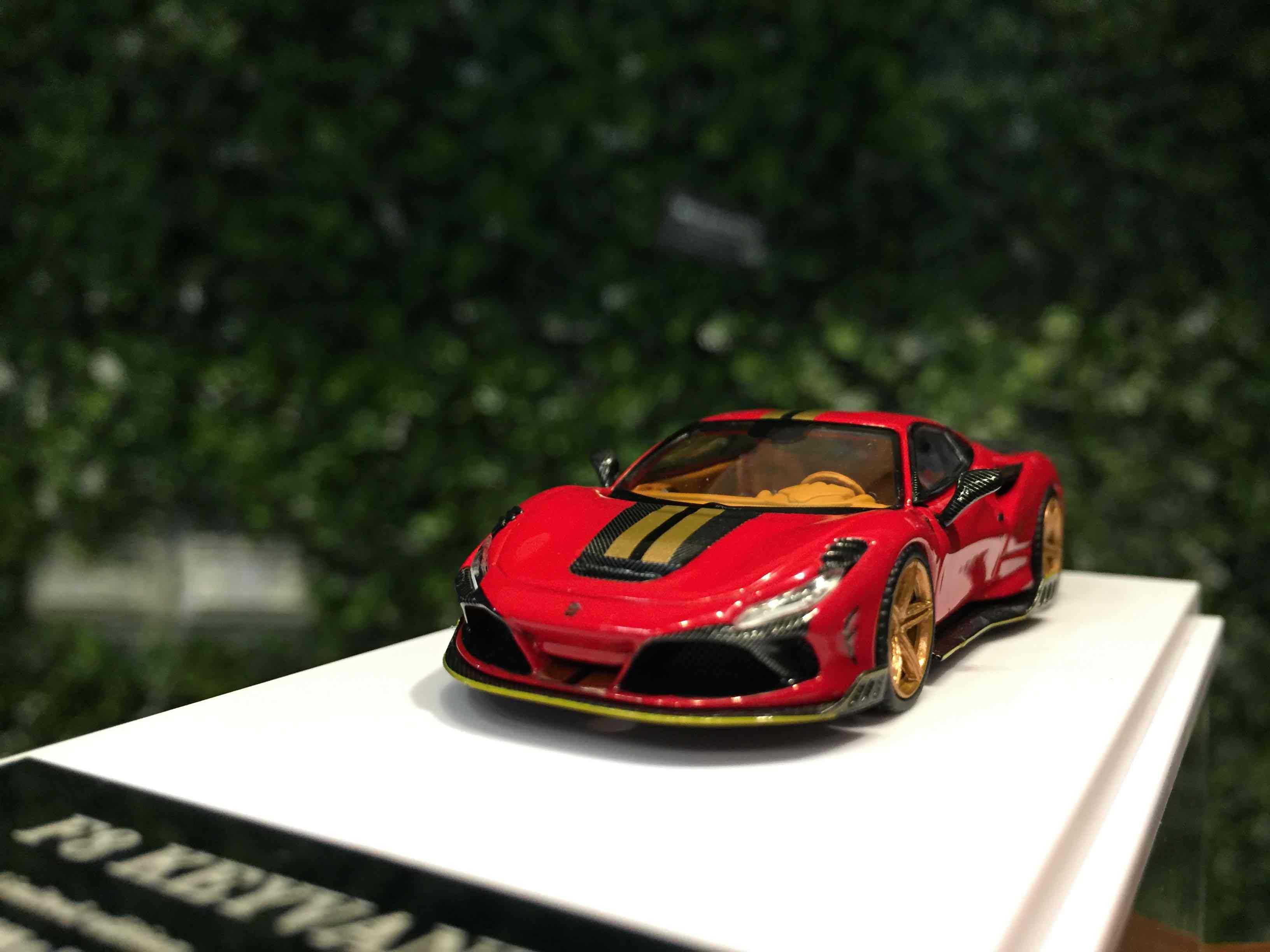 1/64 DCM Ferrari F8 Tributo Keyvany Red【MGM】