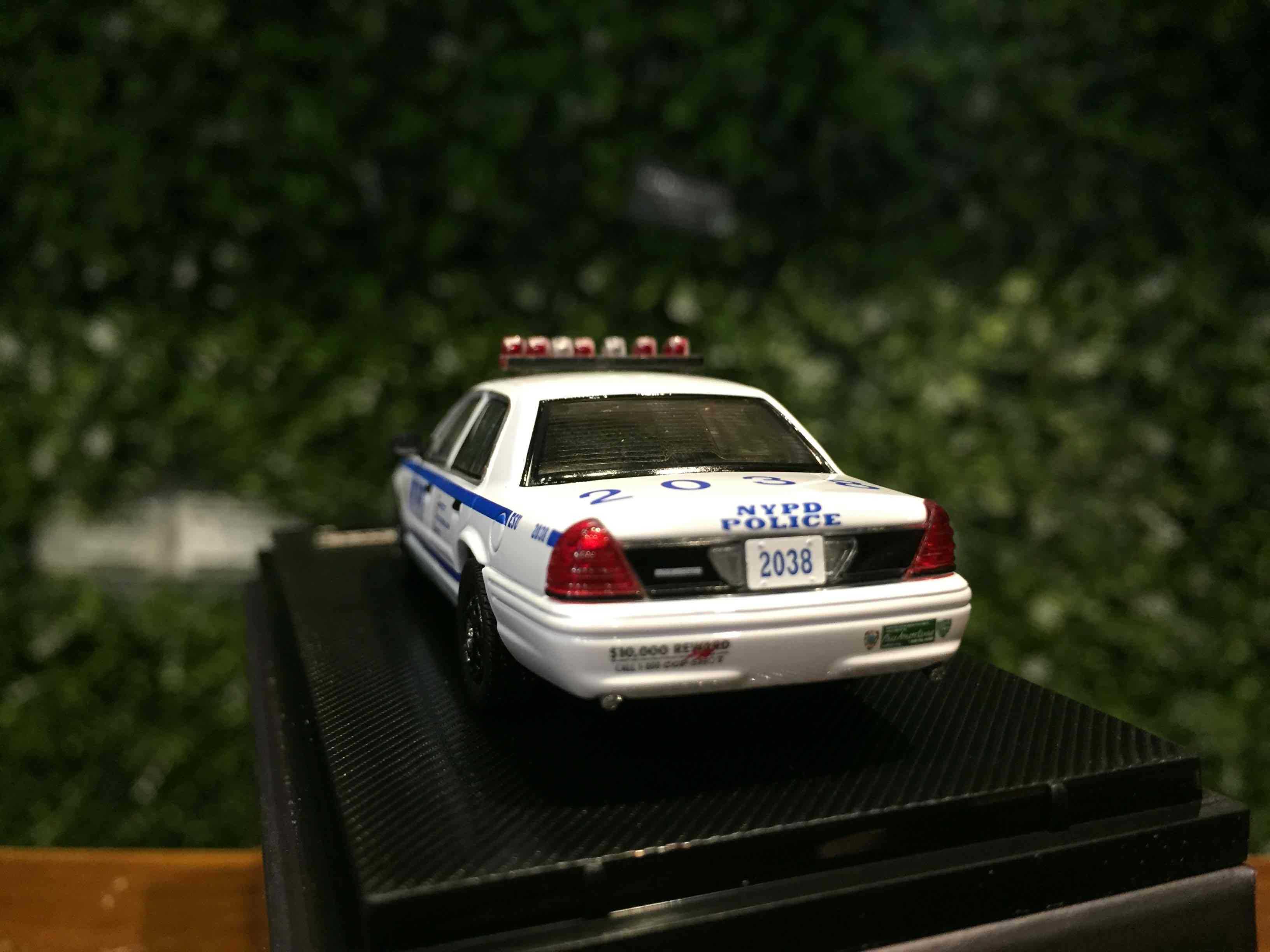 1/64 Rollin Ford CV Victoria Crown NYPD【MGM】