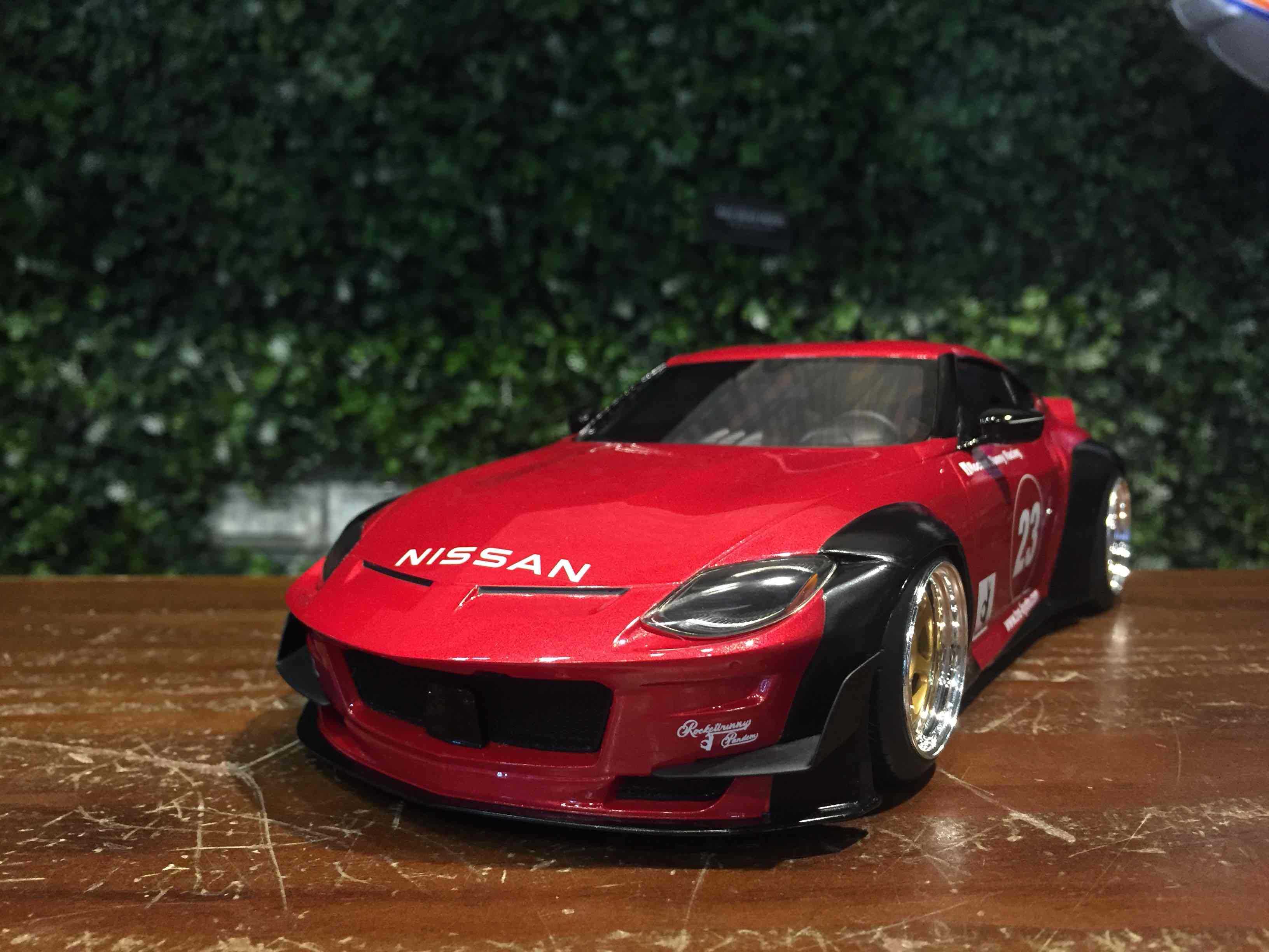 1/18 TopSpeed Pandem Nissan Z (RZ34) Passion Red TS0513【MGM】