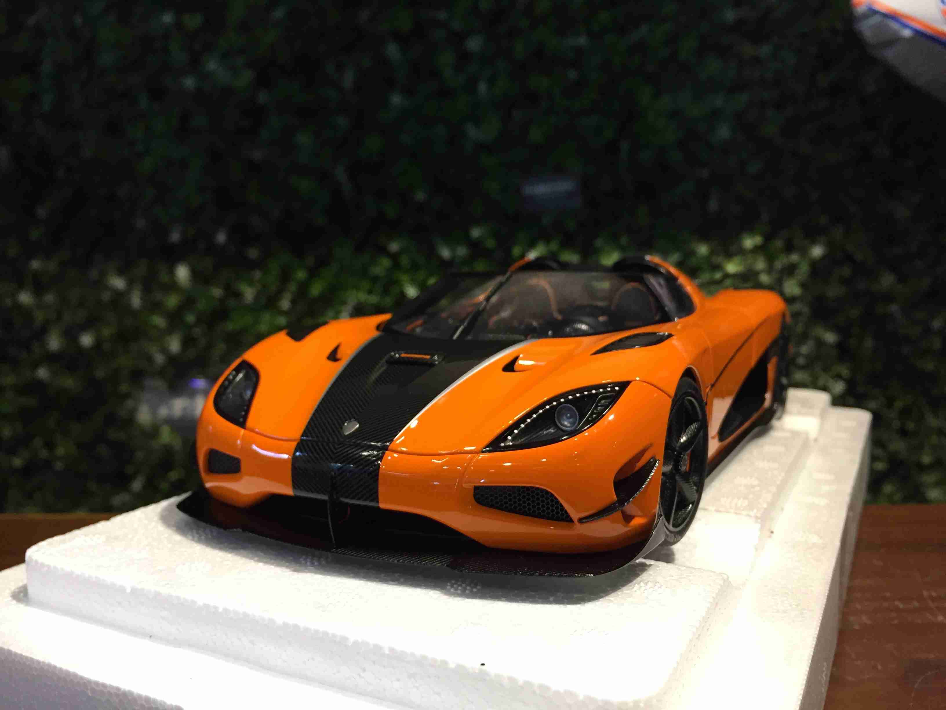 1/18 AUTOart Koenigsegg Agera RS Orange 79023【MGM】