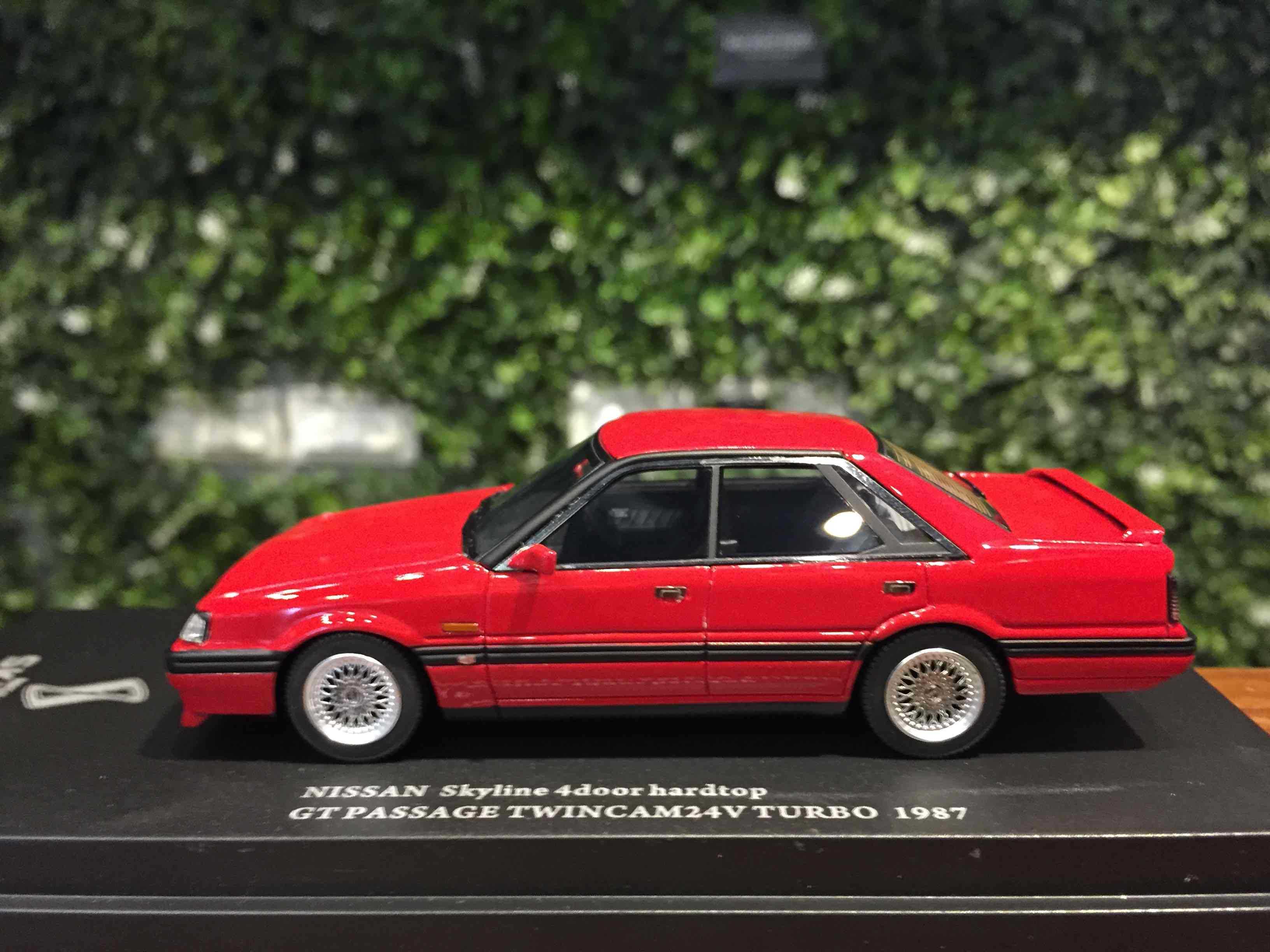 1/43 CAM Nissan Skyline Hardtop GT Twincam 1987 C43053【MGM】