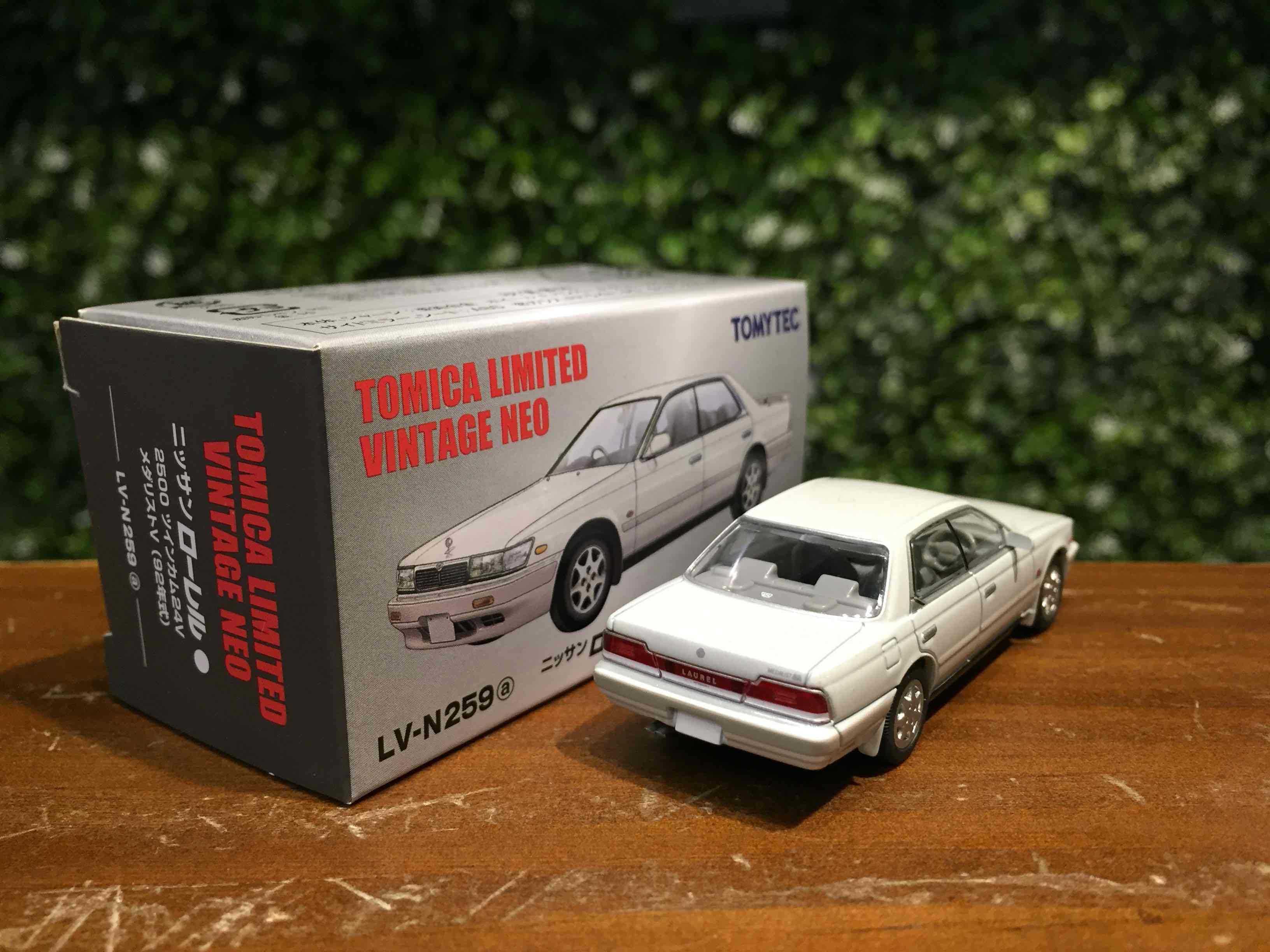 1/64 Tomica Nissan Laurel 2.5 24V 1992 LV-N259a【MGM】