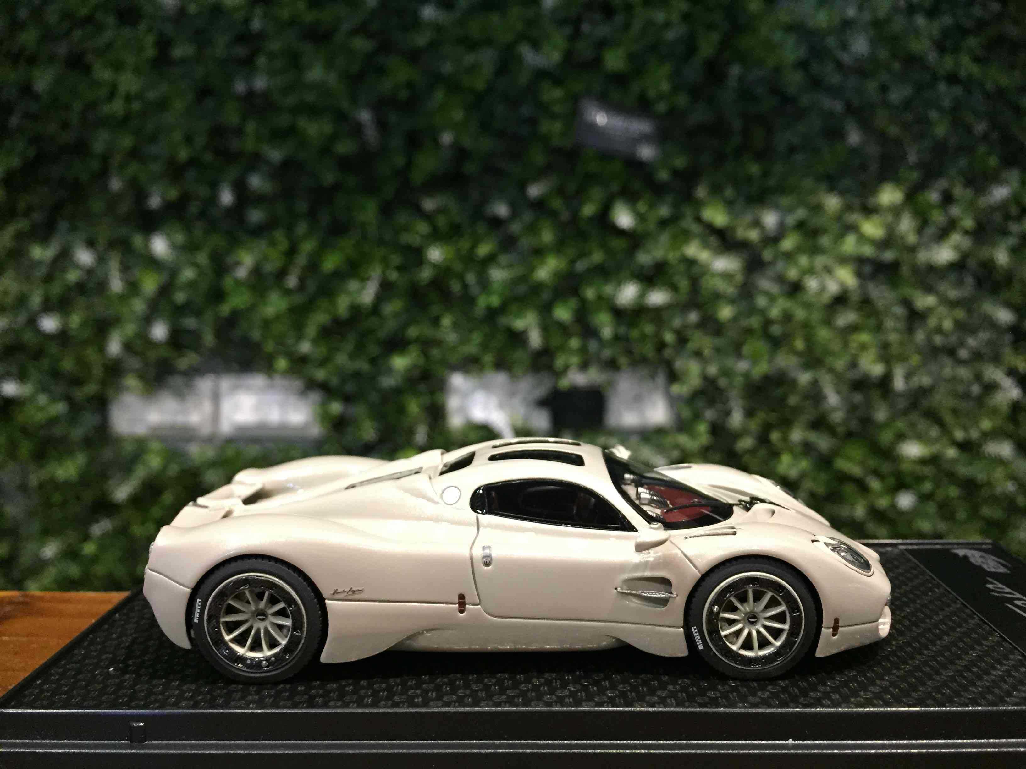 1/43 BBR Pagani Utopia Grigio BBRC274【MGM】