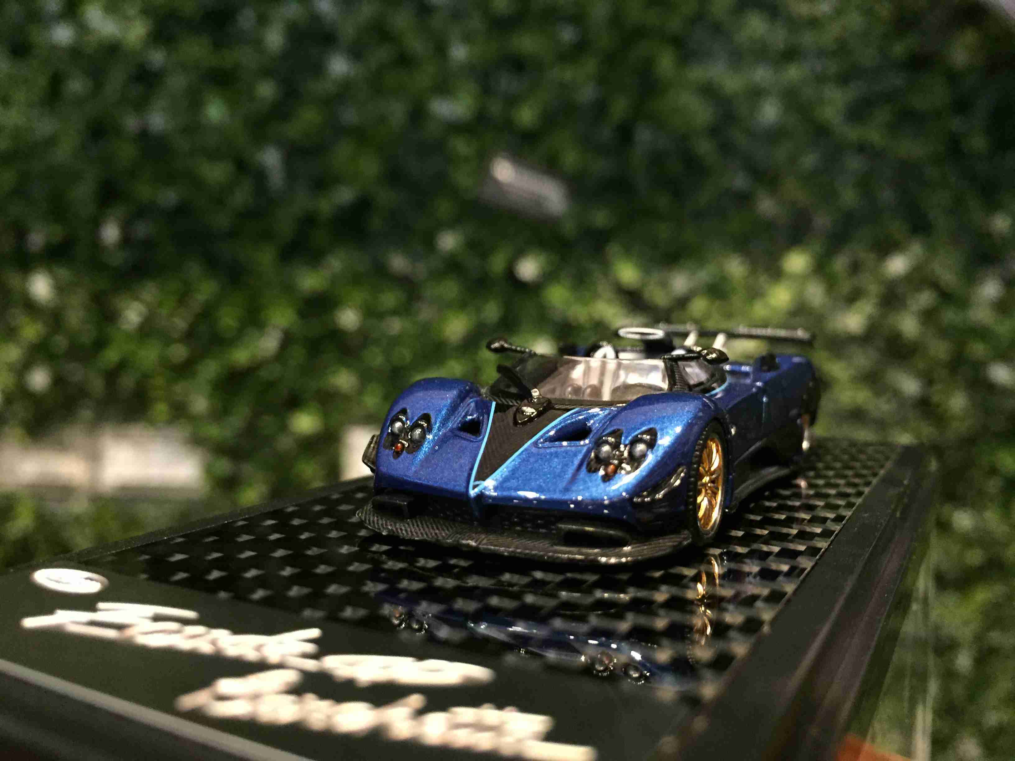 1/64 LCD Pagani Zonda HP Barchetta Blue LCD64018BU【MGM】