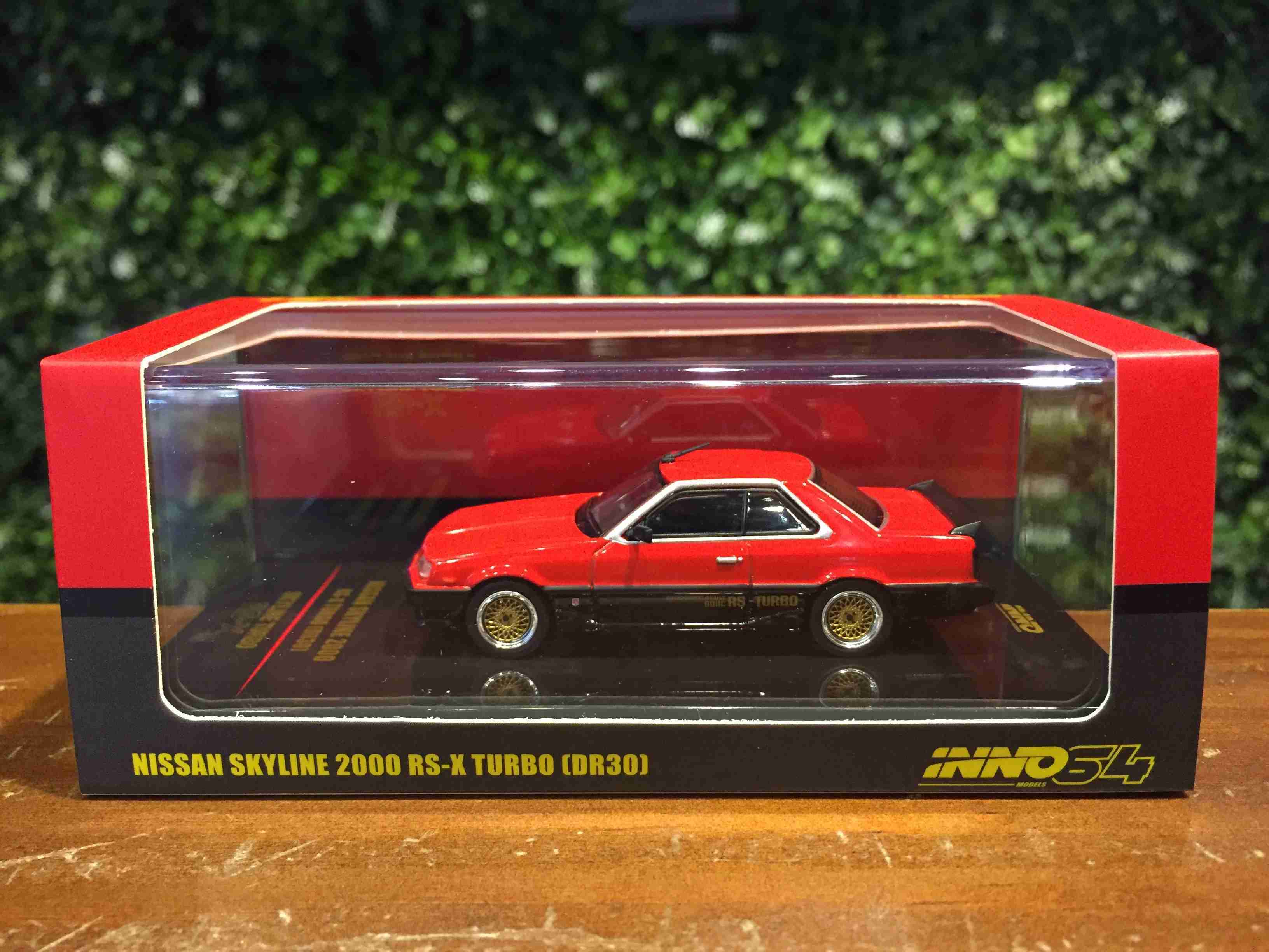 1/64 Inno Nissan Skyline 2000 Turbo RSX DR30 IN64R30RED【MGM】