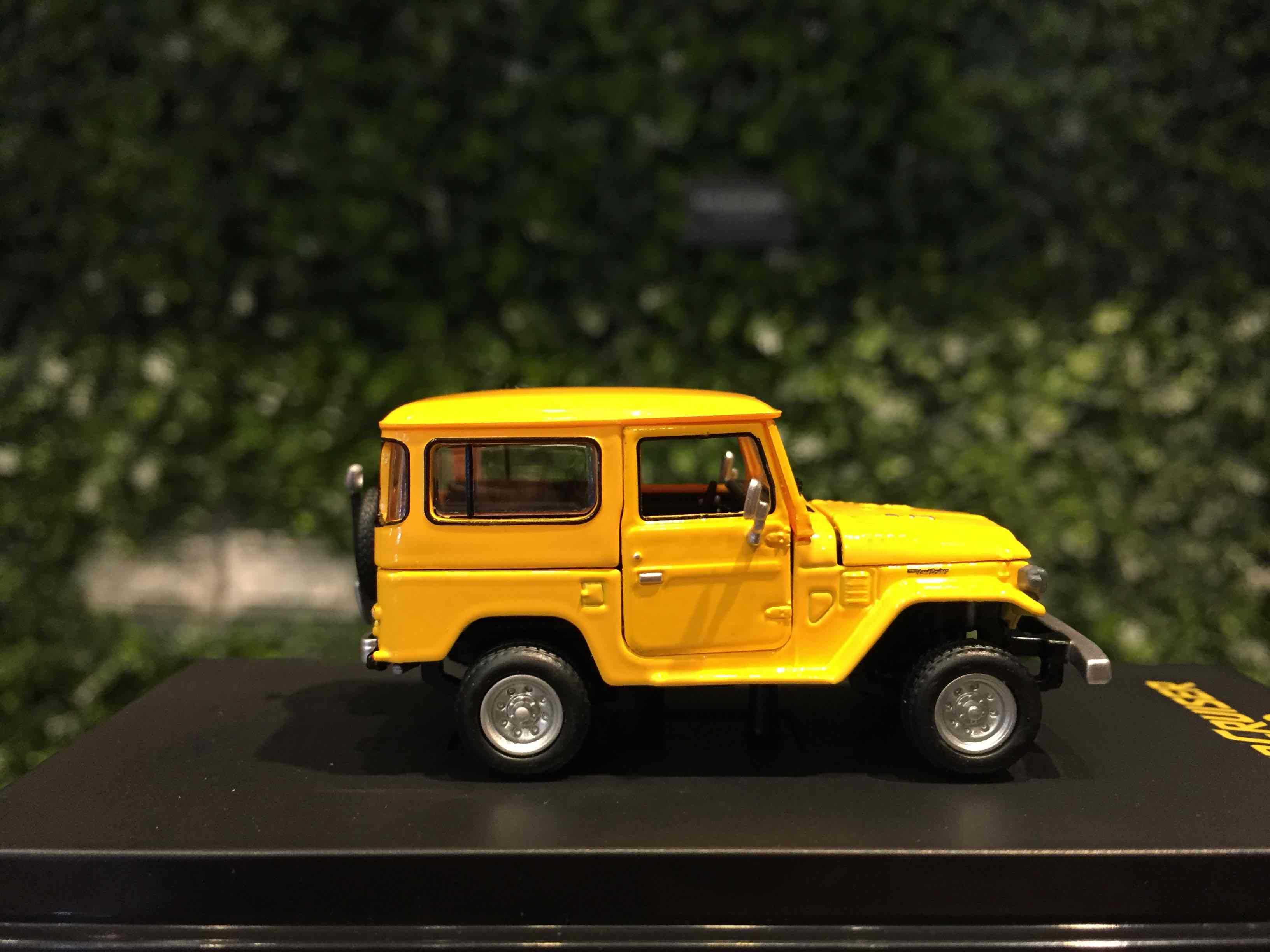 1/64 HF Toyota Land Cruiser FJ40 Yellow HJ64FJ4005YL【MGM】