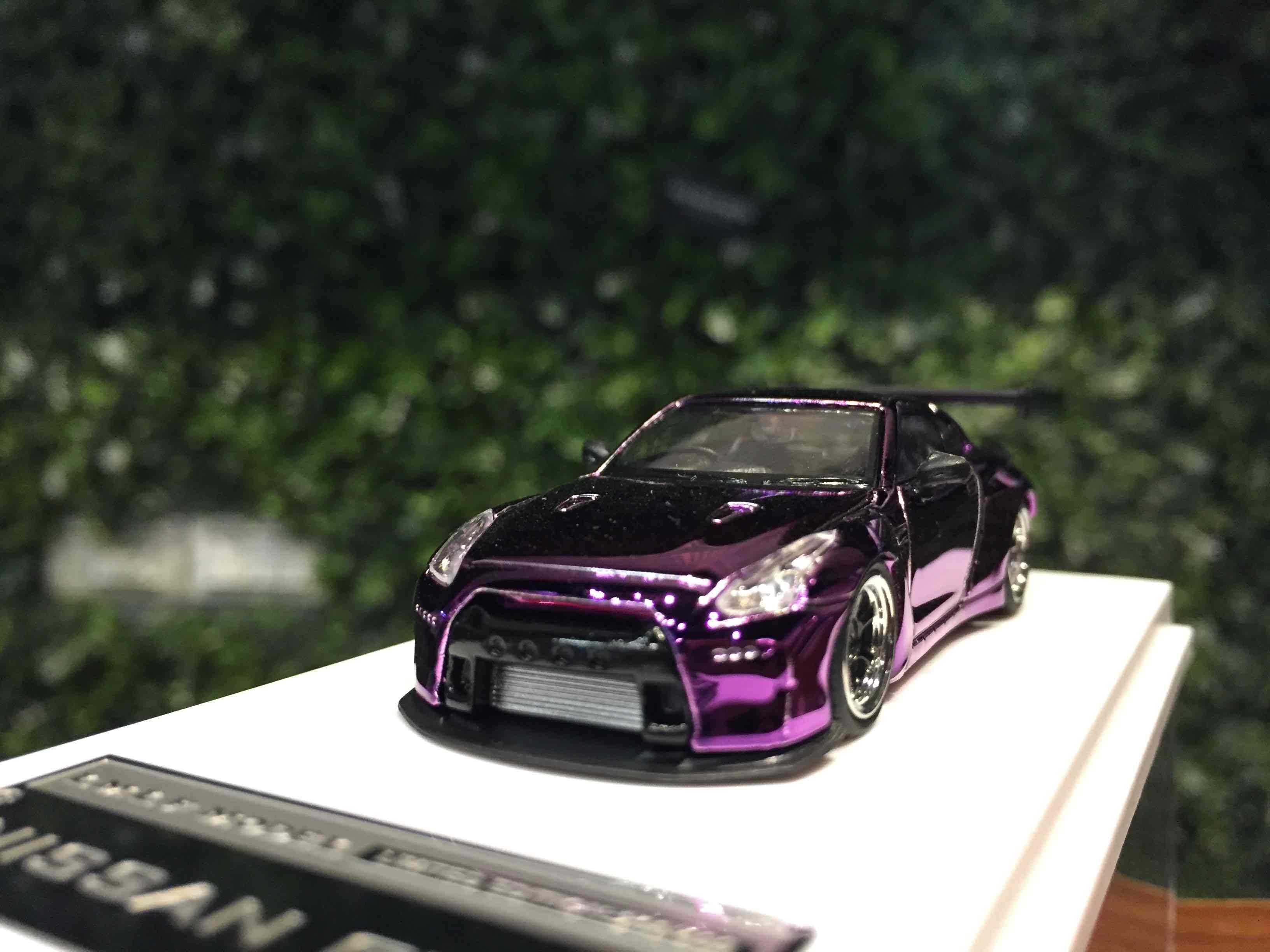 1/64 LMLF Pandem Nissan GT-R (R35) Chrome Purple【MGM】