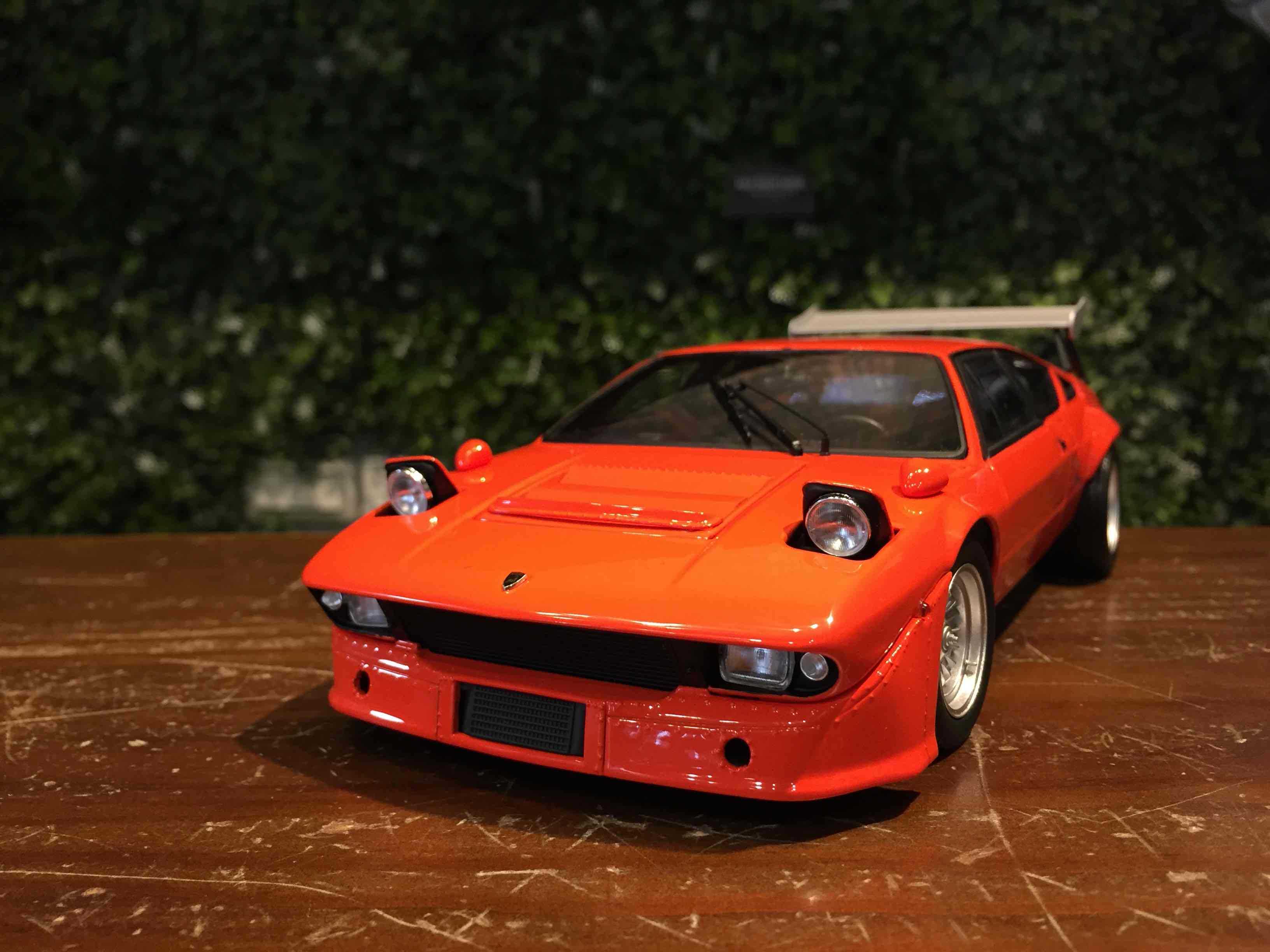 1/18 Kyosho Lamborghini Urraco Rally Orange 08445P【MGM】