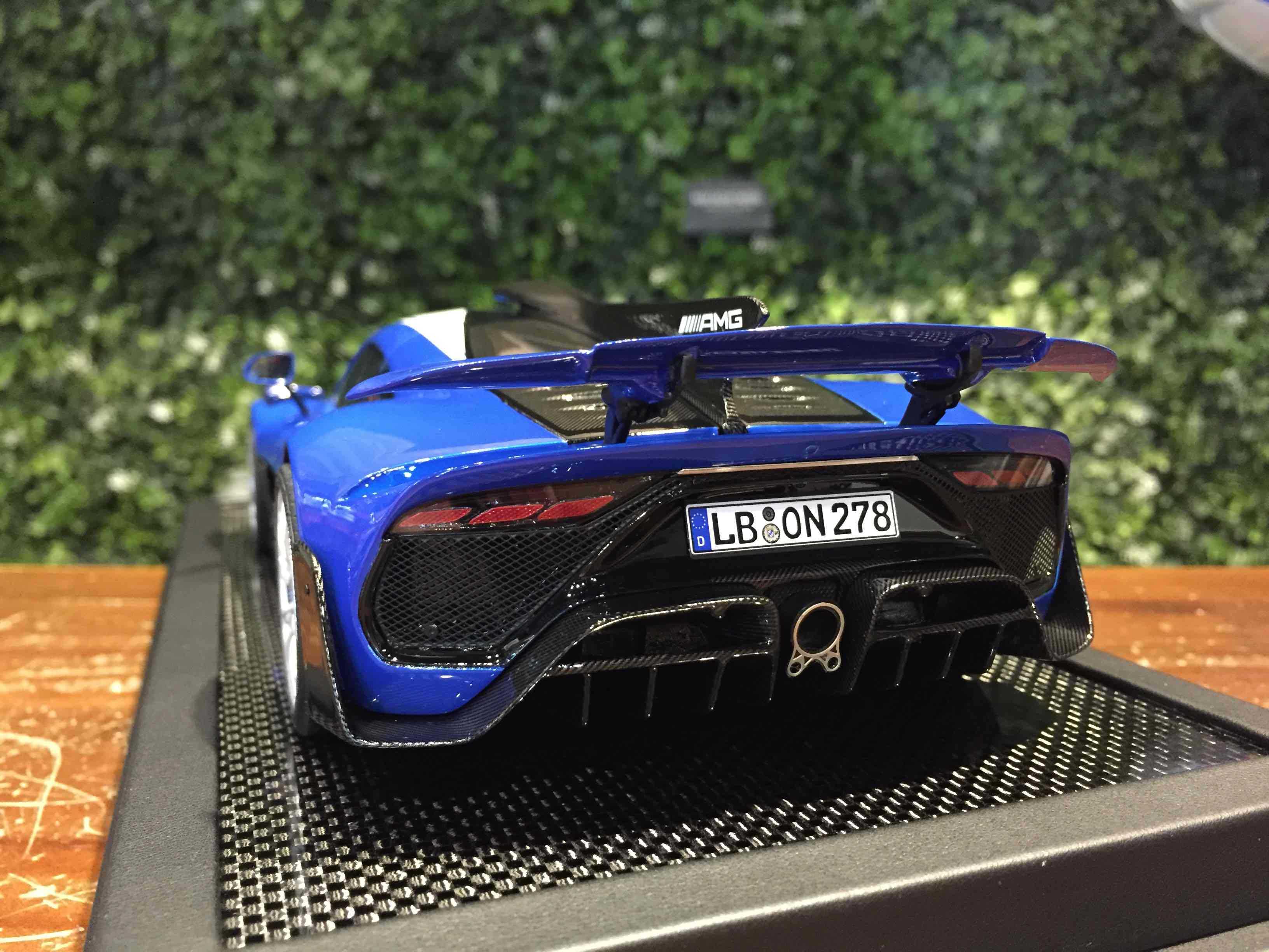 1/18 VIP Model Mercedes-AMG One Blue VIP18030C【MGM】