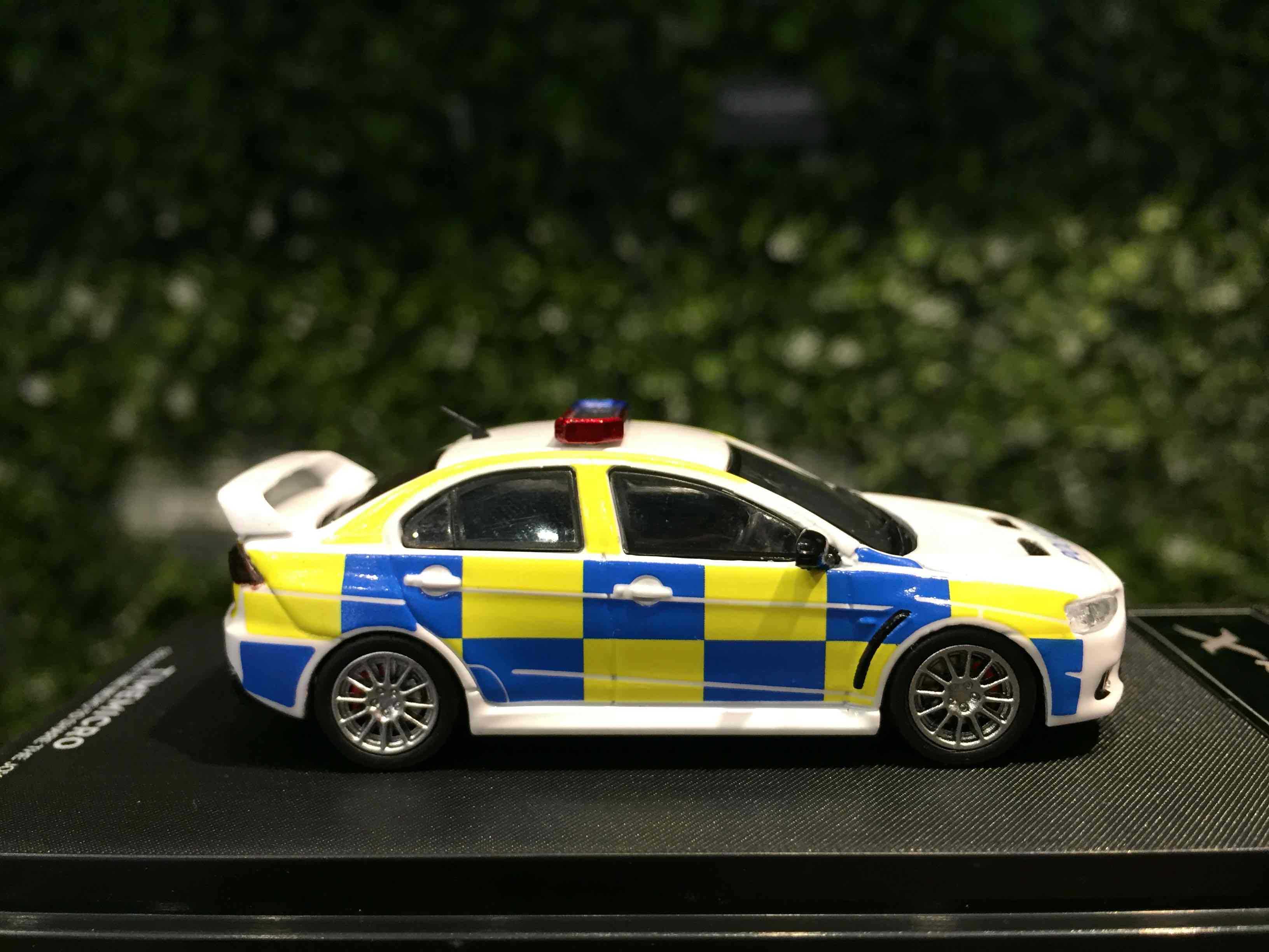 1/64 TimeModel Mitsubishi Lancer EVO X Police TM643108【MGM】