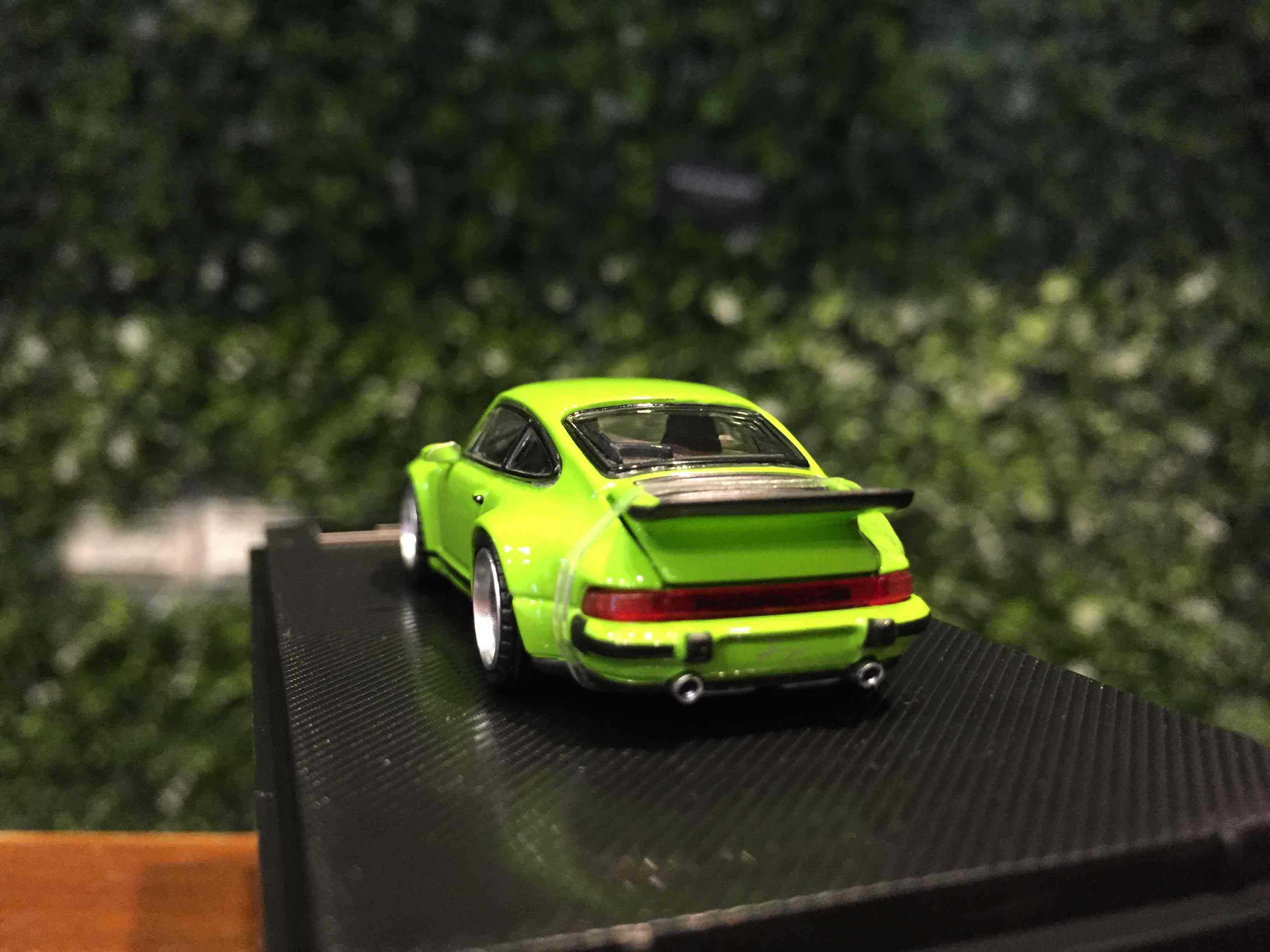 1/64 RhinoModel Singer Turbo Study Porsche 930 Green【MGM】