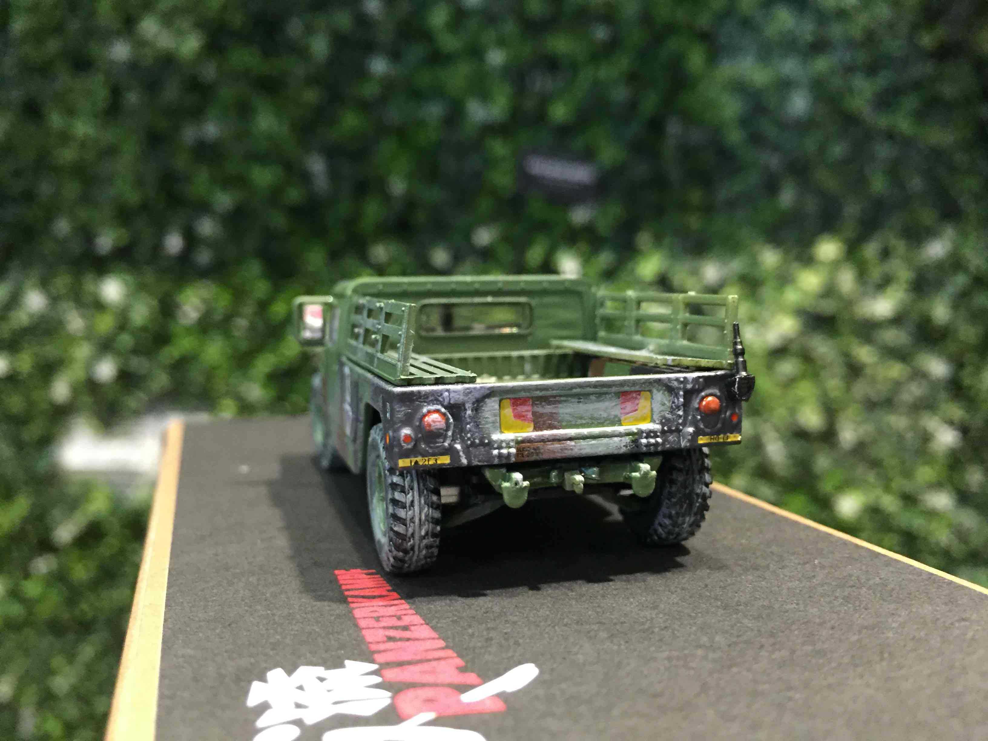 1/64 Panzerkampf Hummer HUMVEE Military Green 12502AB【MGM】