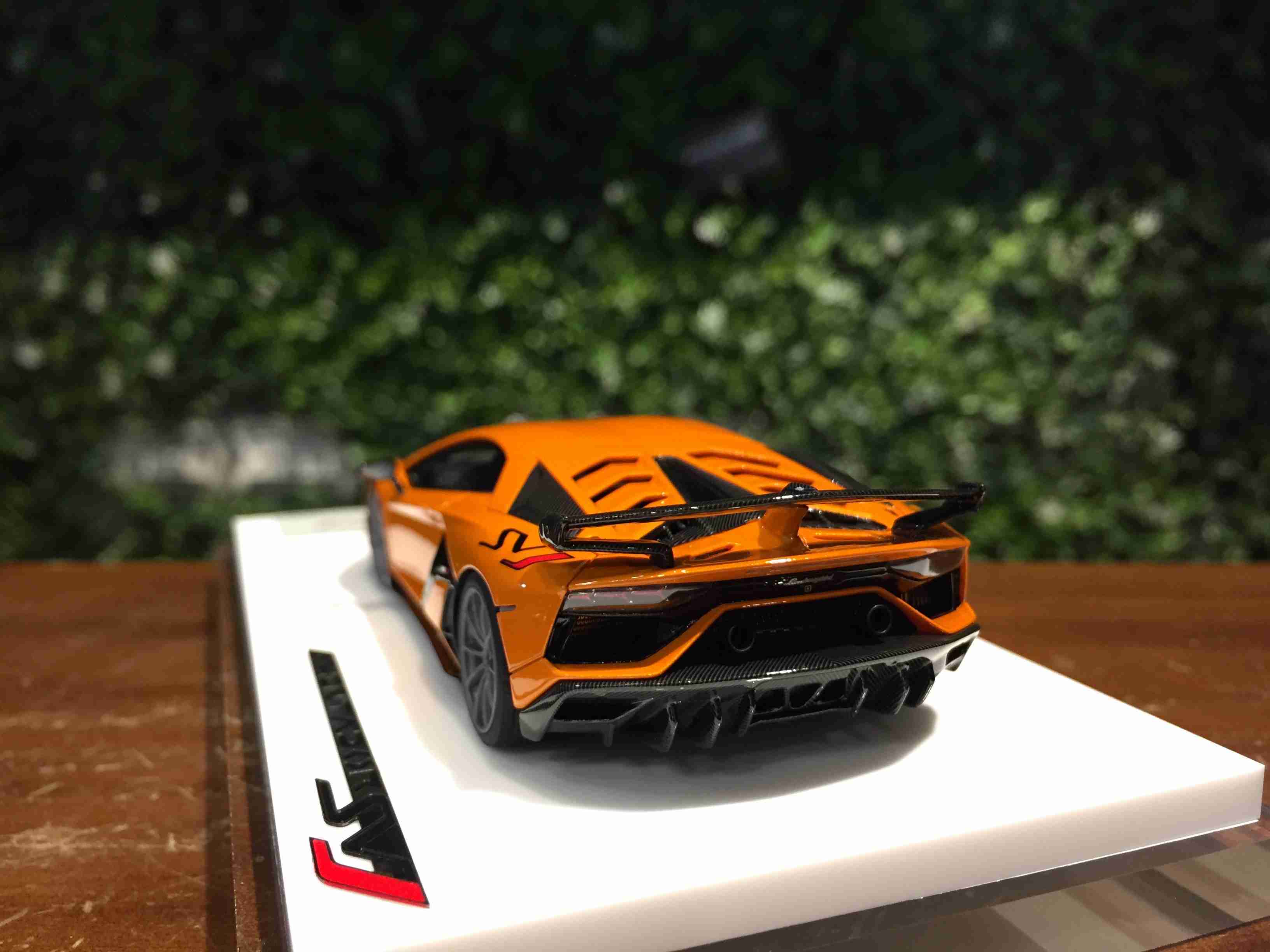 1/43 MakeUp Lamborghini Aventador SVJ 2018 EM513B【MGM】