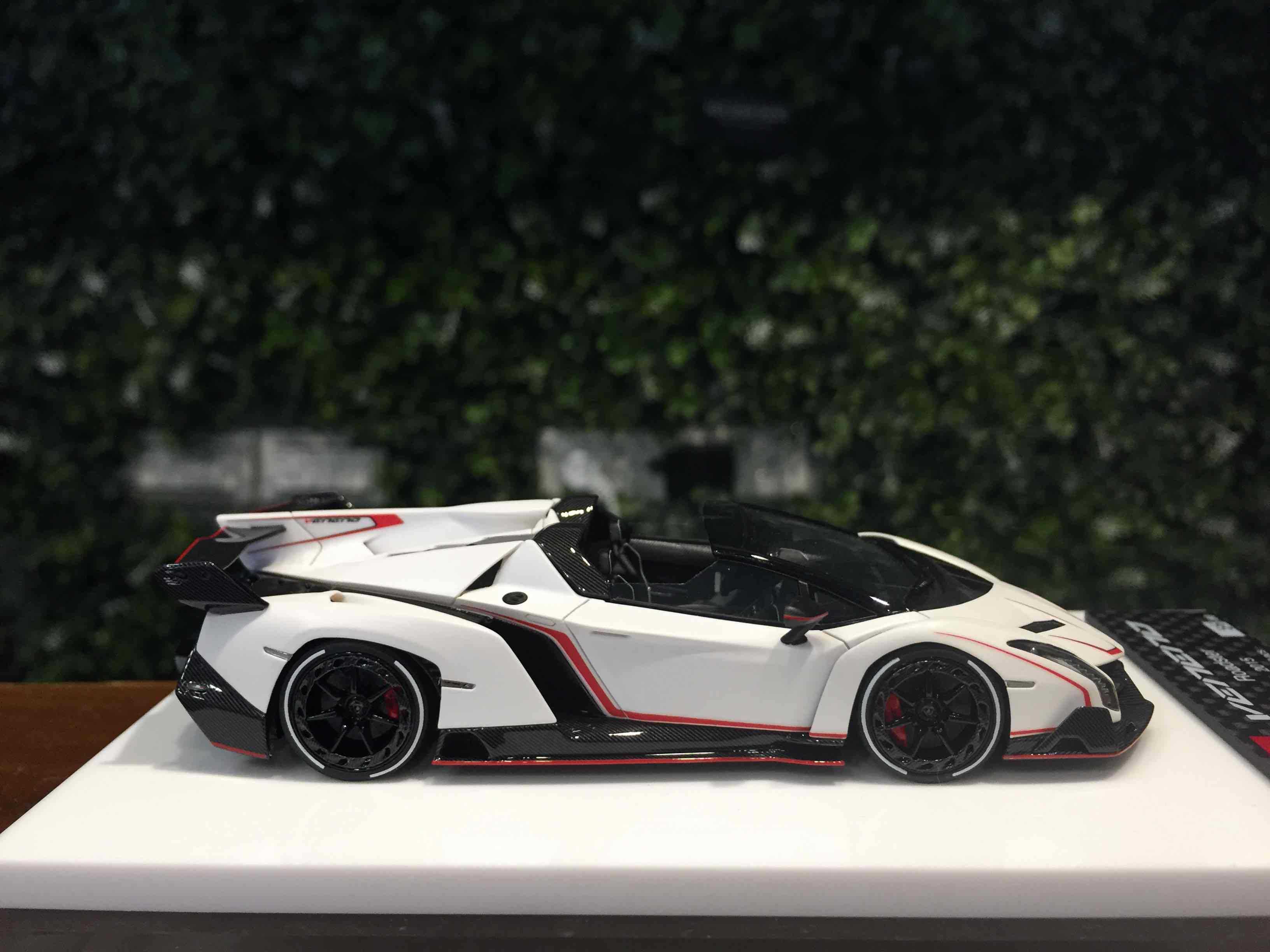 1/43 MakeUp Lamborghini Veneno Roadster LP750-4 EM451B【MGM】