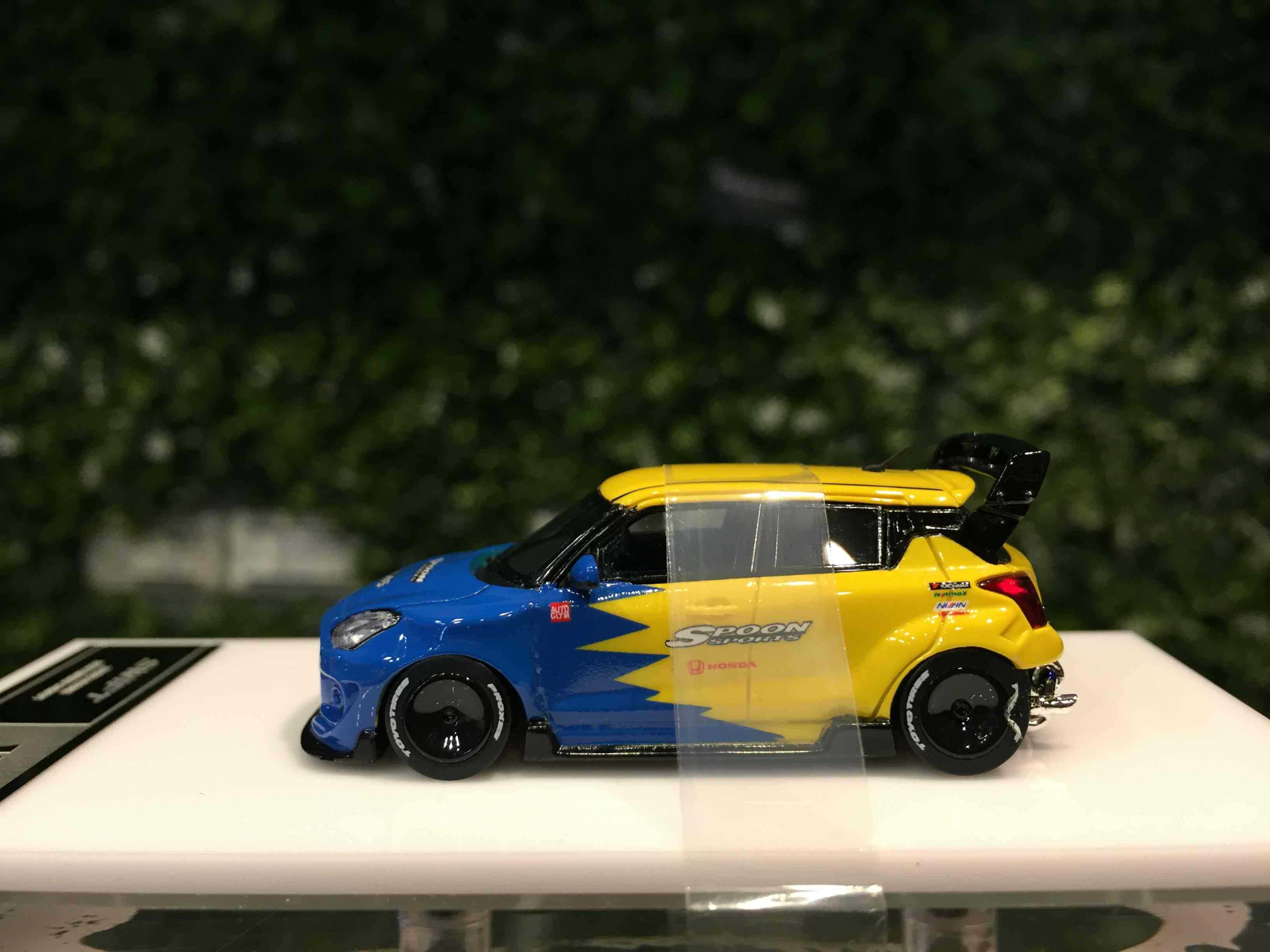 1/64 YTM Suzuki Swift Sport Zephyr Spoon【MGM】