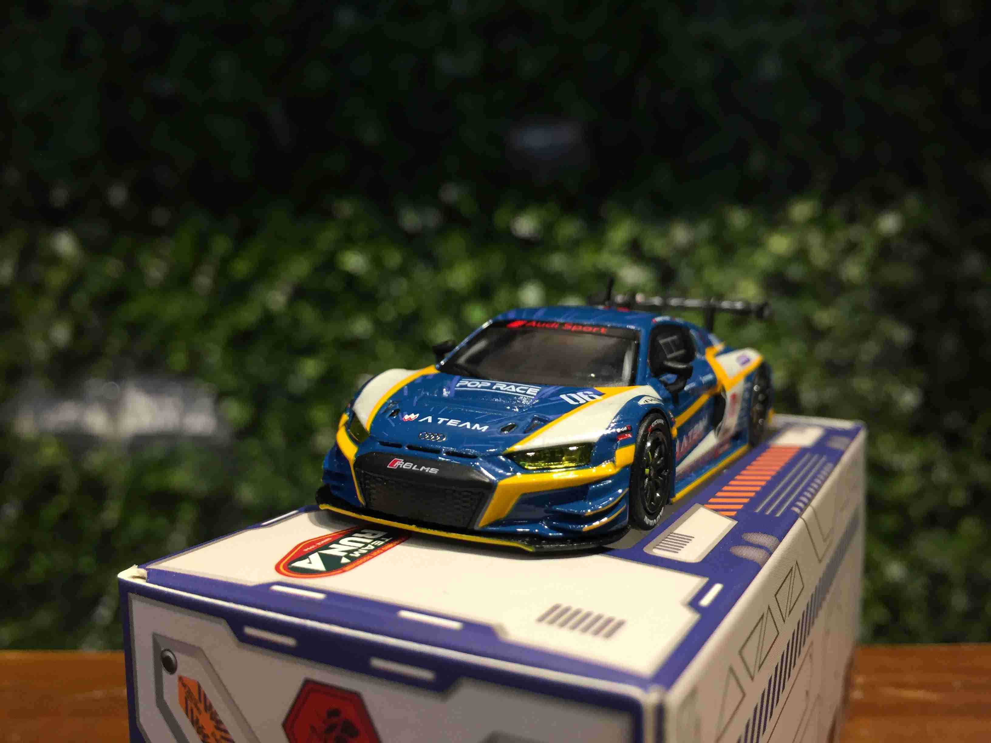 1/64 POPRACE Audi R8 LMS EVA RT Mark.06 PR64R8LMSEVA06【MGM】