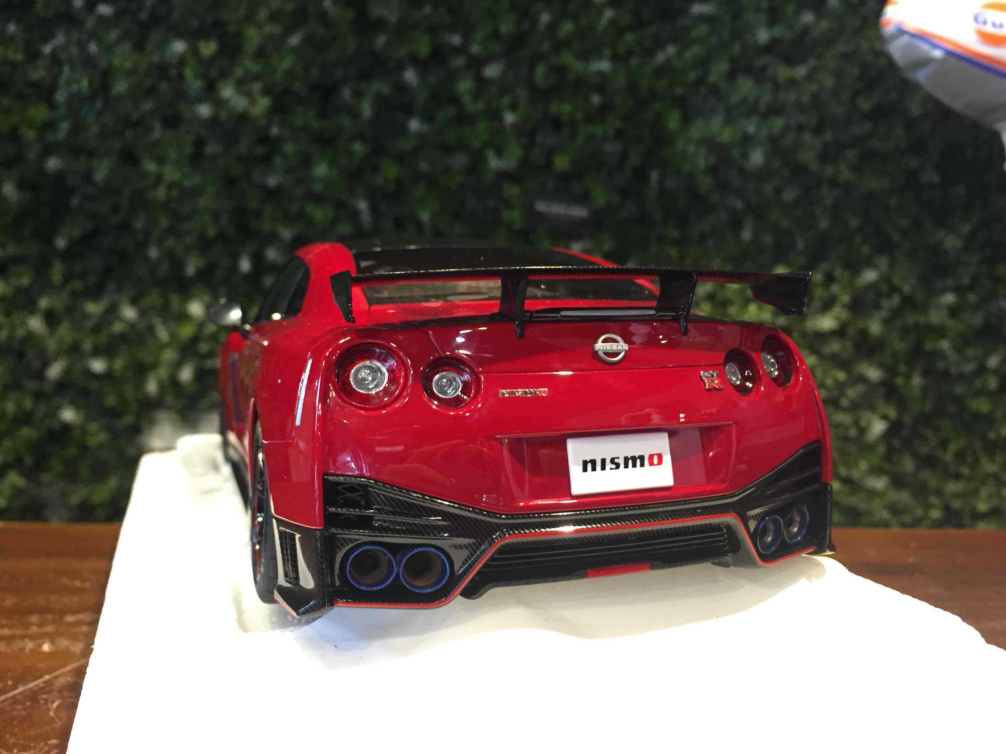 1/18 AUTOart Nissan GT-R (R35) Nismo 2022 Red 77502【MGM】