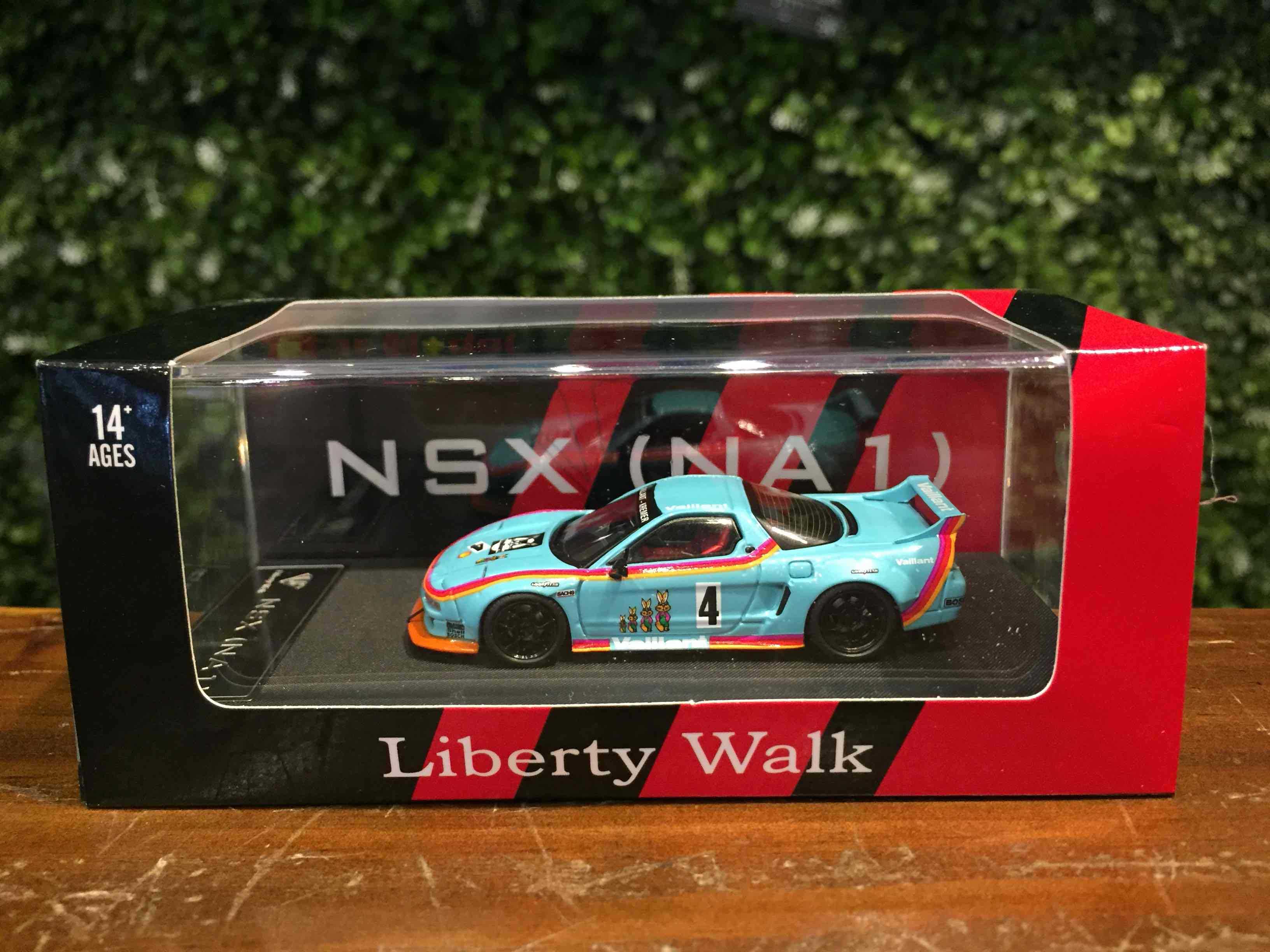 1/64 StarModel LBWK Honda NSX (NA1) Vaillant【MGM】