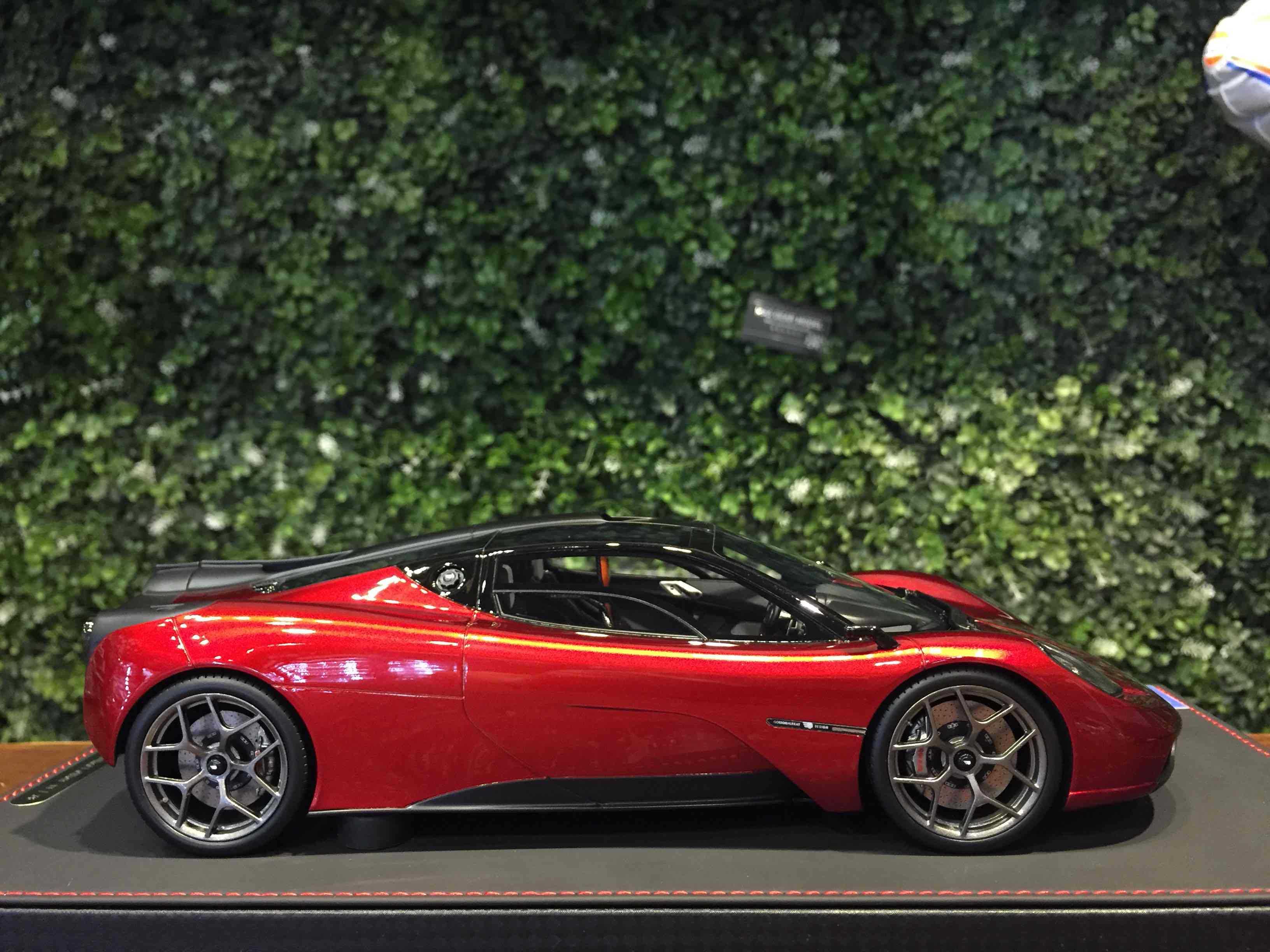 1/18 Meko Gordon Murray Automotive T.50 BrilliantOrange【MGM】