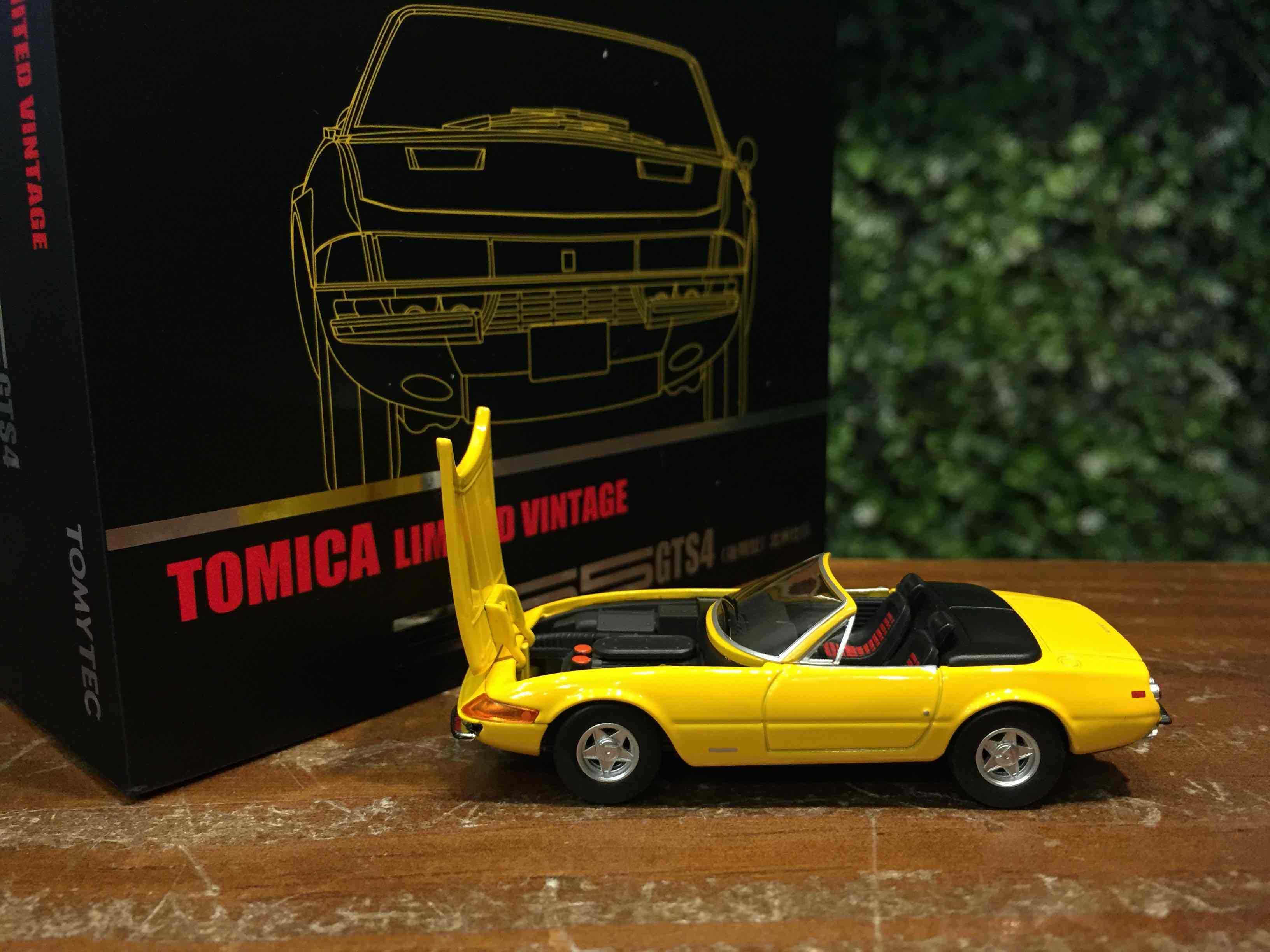 1/64 Tomica LV-N Ferrari 365 GTS4 Yellow【MGM】