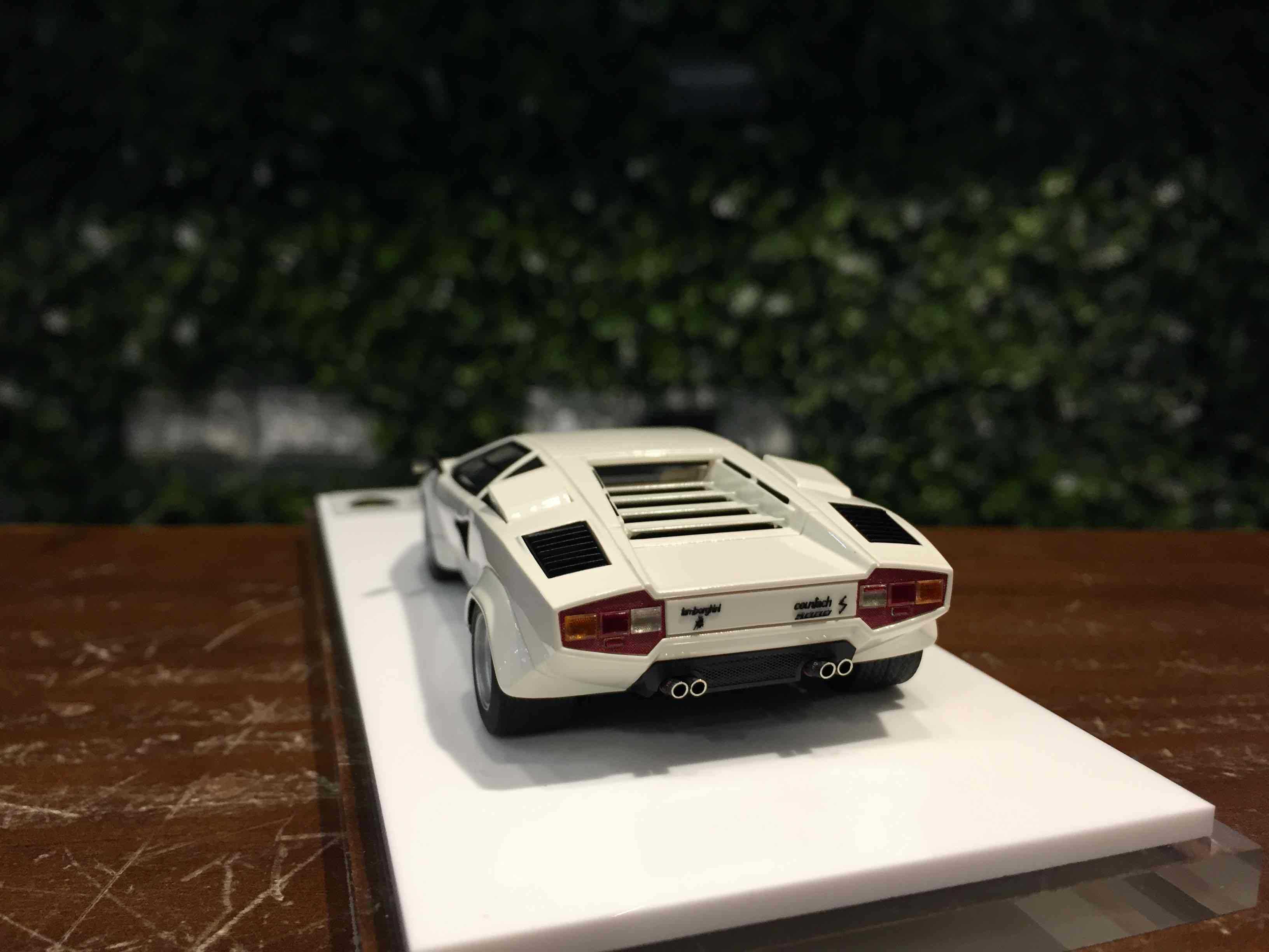 1/43 MakeUp Lamborghini Countach LP5000S 1982 EM651C【MGM】