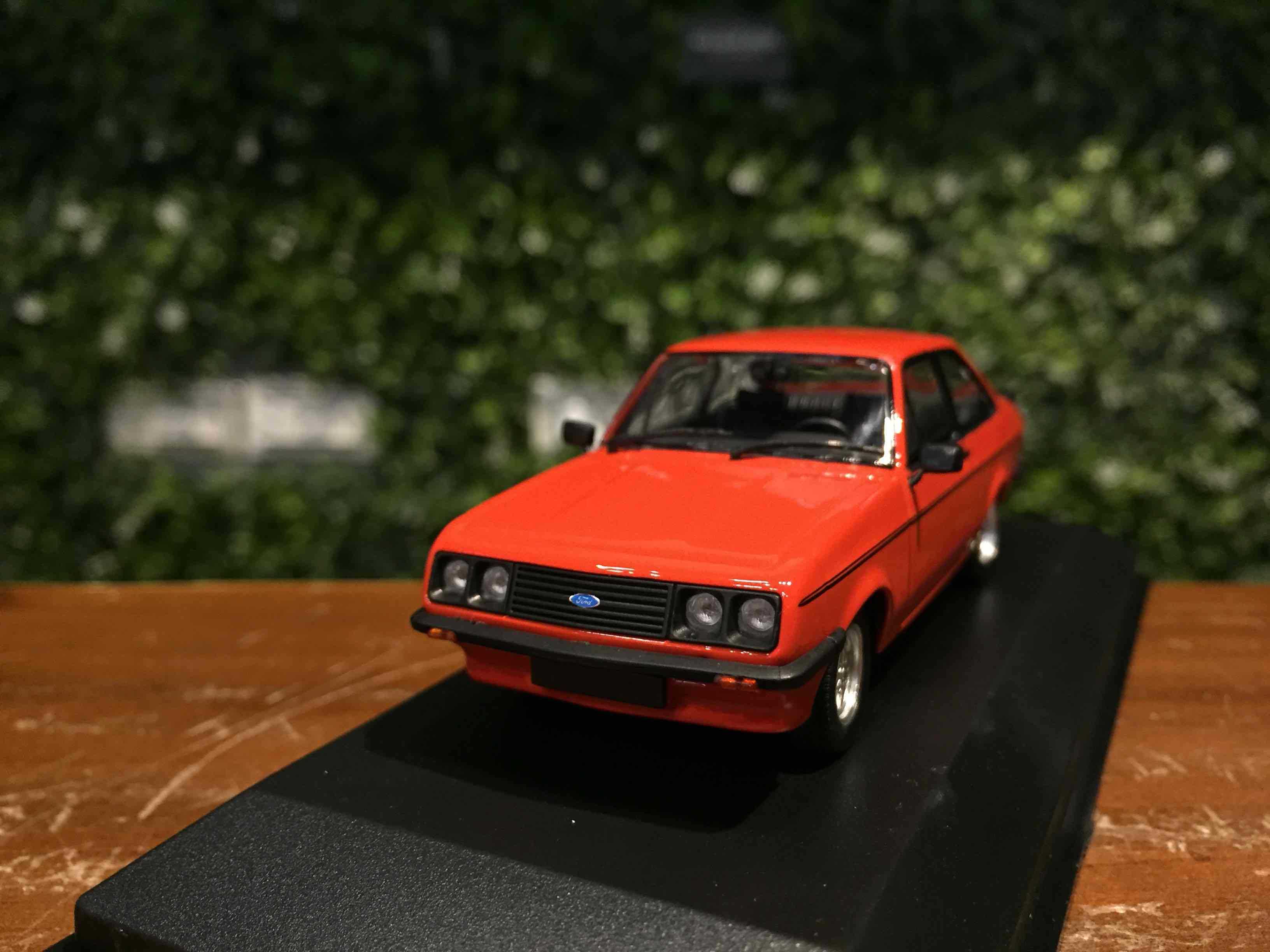 1/43 Minichamps Ford Escort RS2000 1976 Red 940084301【MGM】