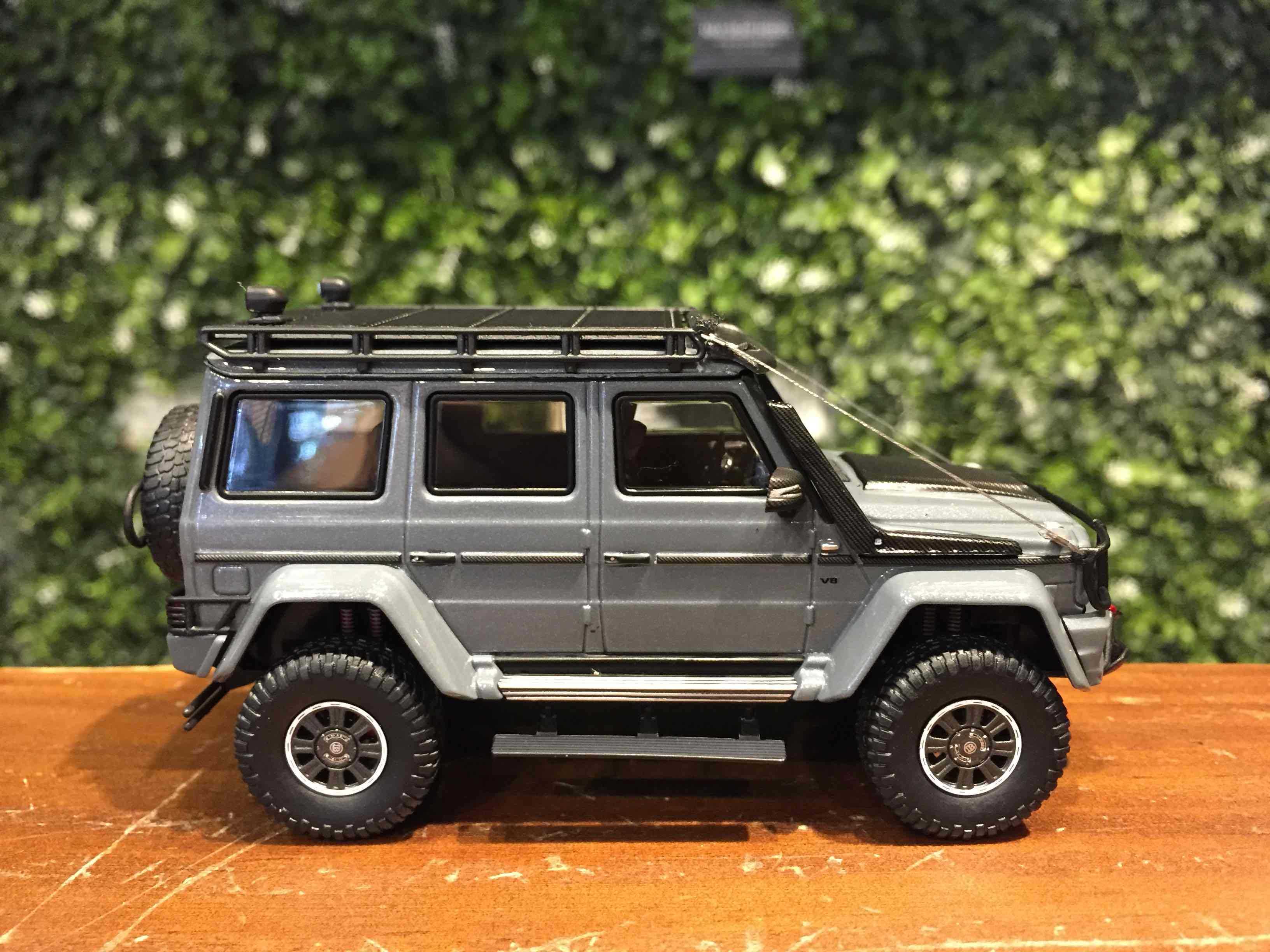 1/43 AlmostReal Brabus 550 Mercedes G-Class 4x42 460304【MGM】