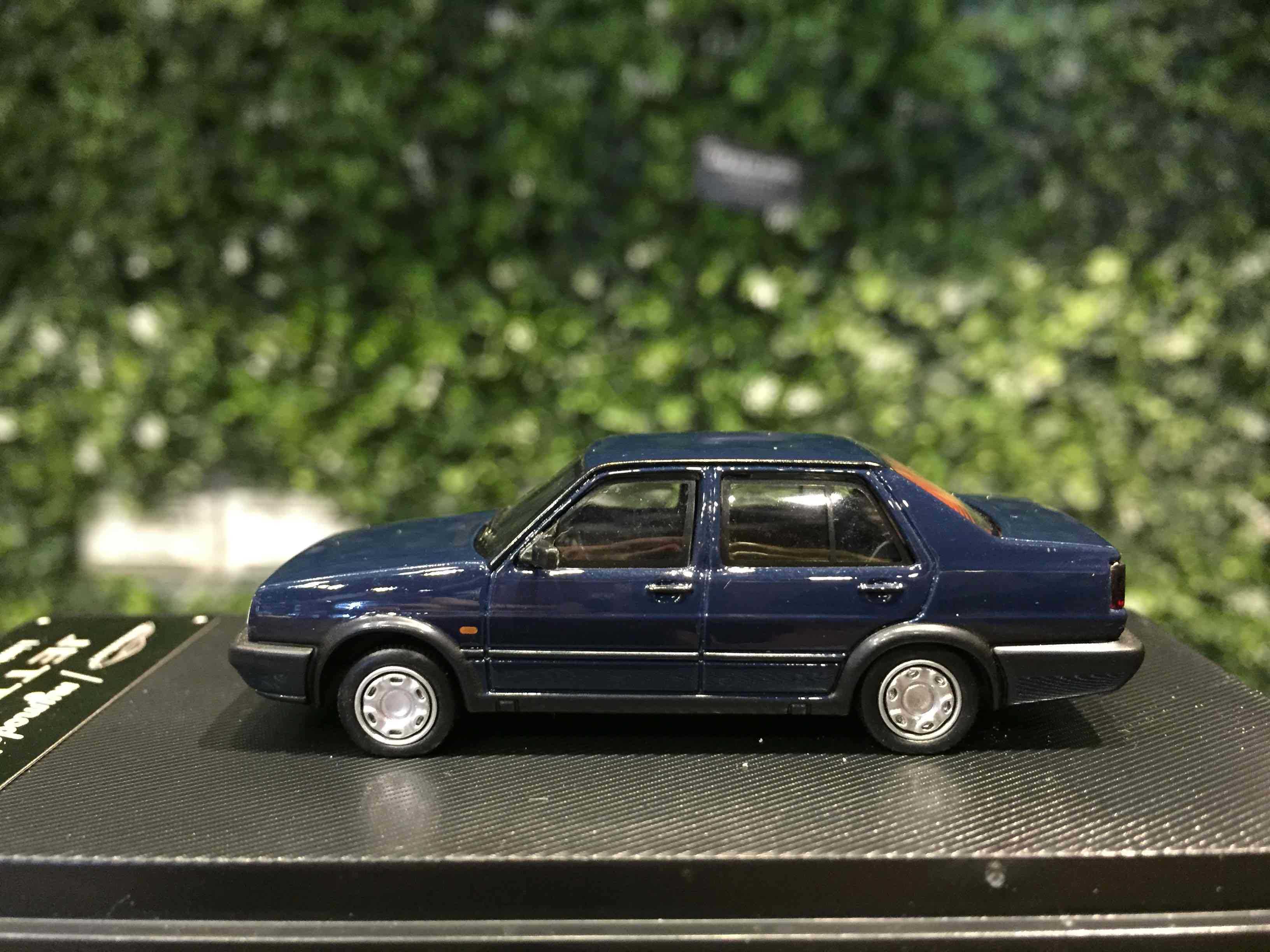 1/64 MC Volkswagen VW Jetta GT Dark Blue【MGM】