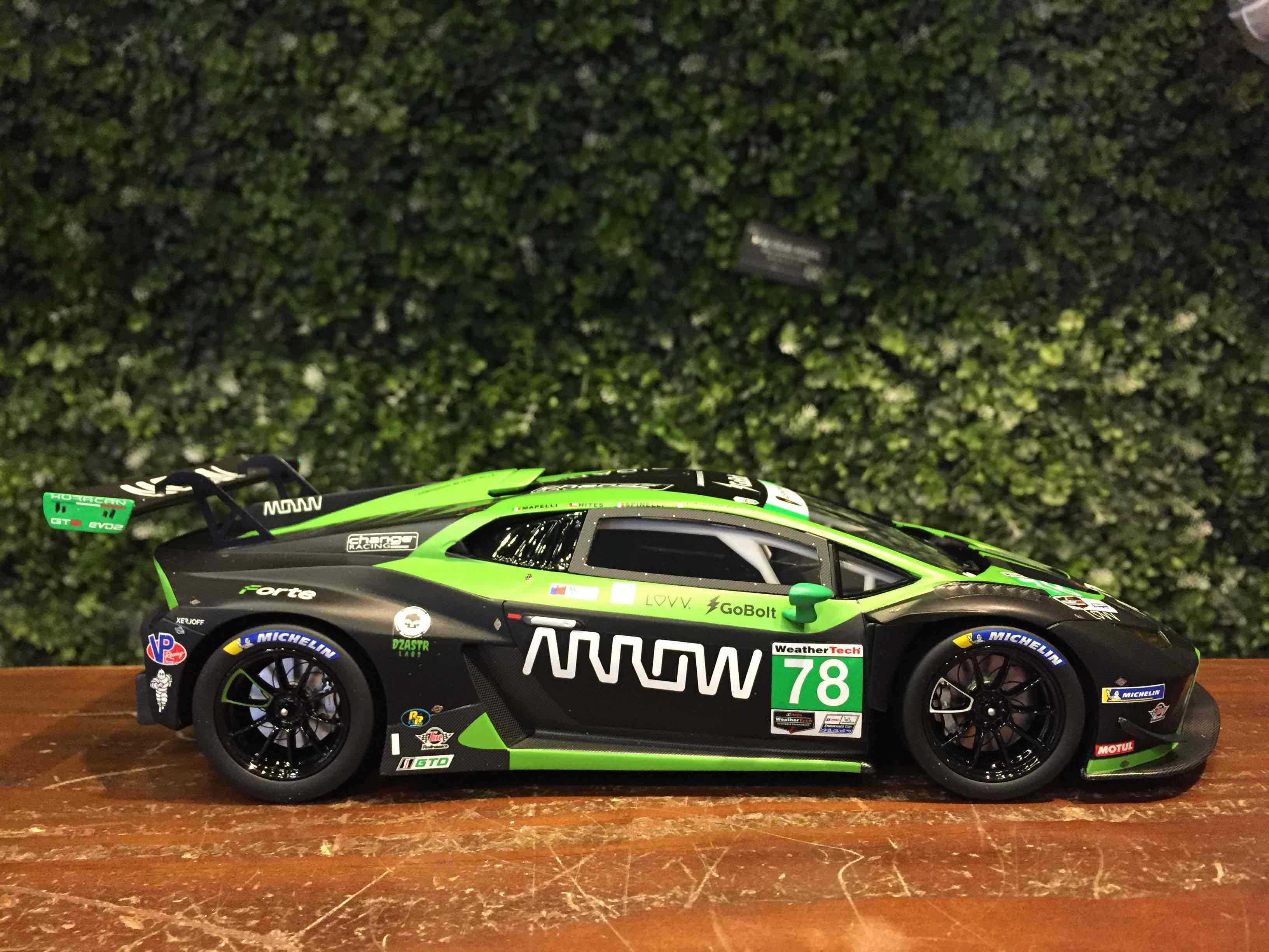 1/18 TopSpeed Lamborghini Huracan GT3 EVO2 2023 TS0549【MGM】