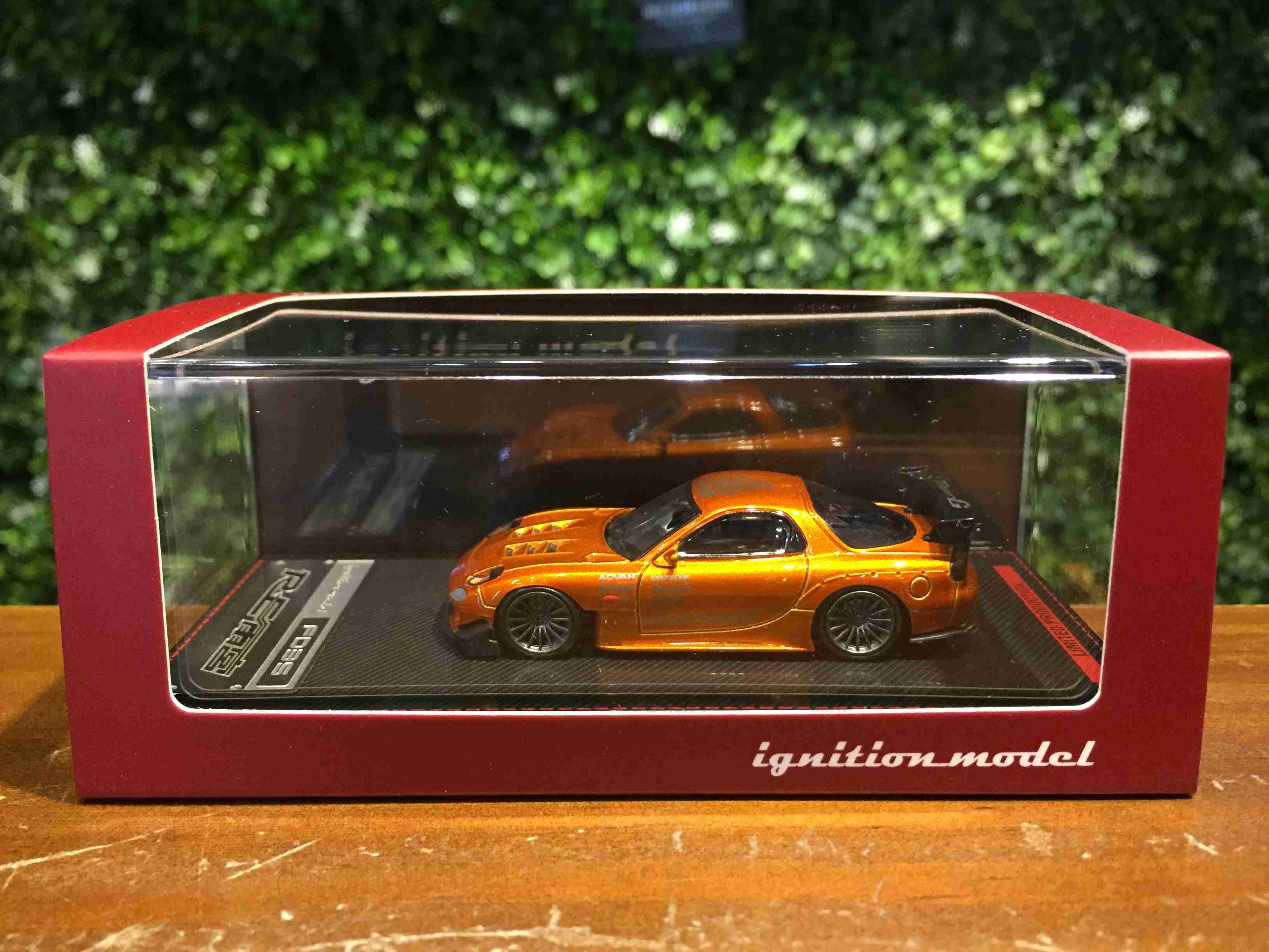 1/64 Ignition Model Mazda RX-7 (FD3S) RE Amemiya IG1950【MGM】