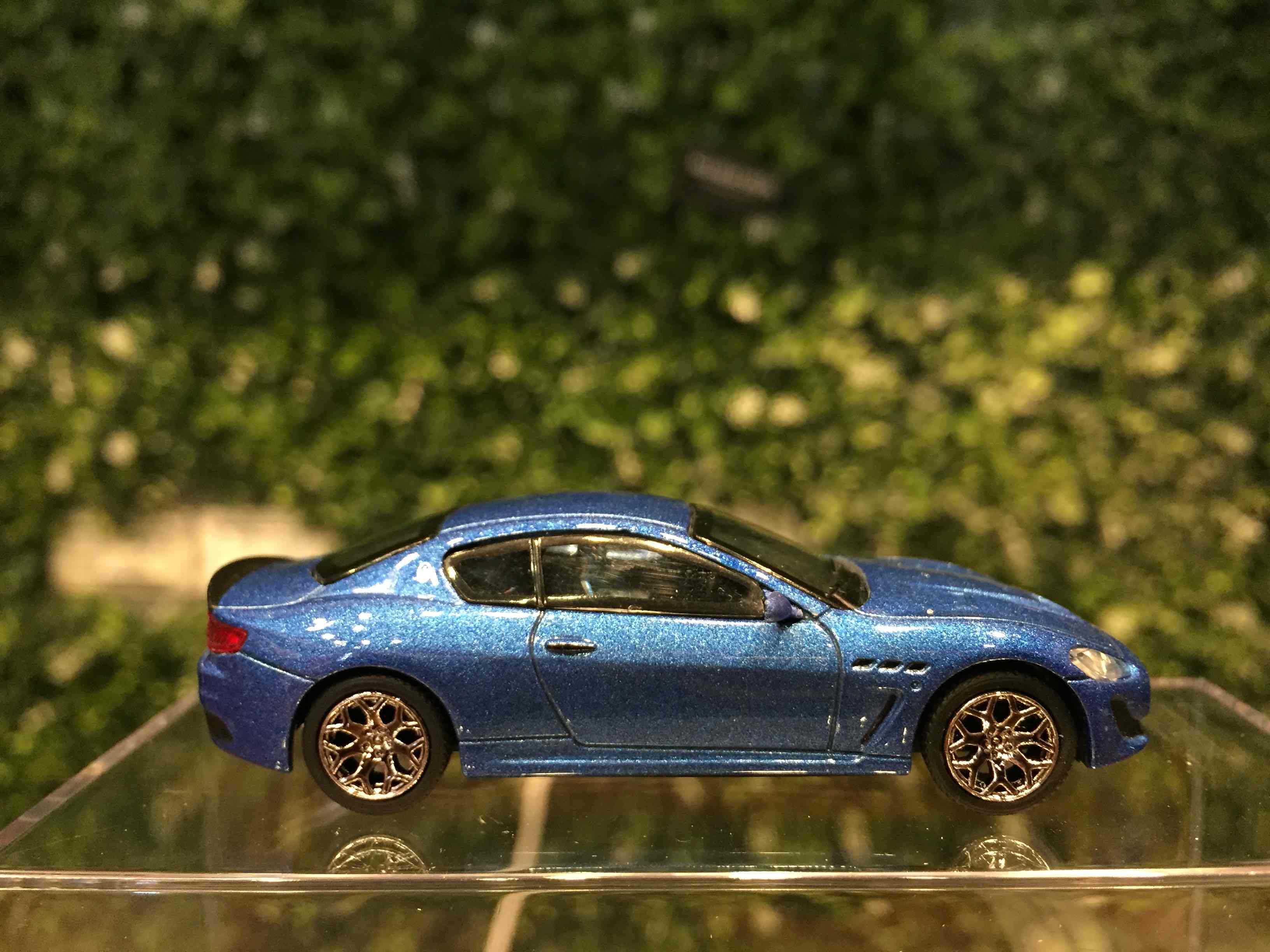 1/64 DCT Maserati GranTurismo MC Stradale Blue LL00819【MGM】