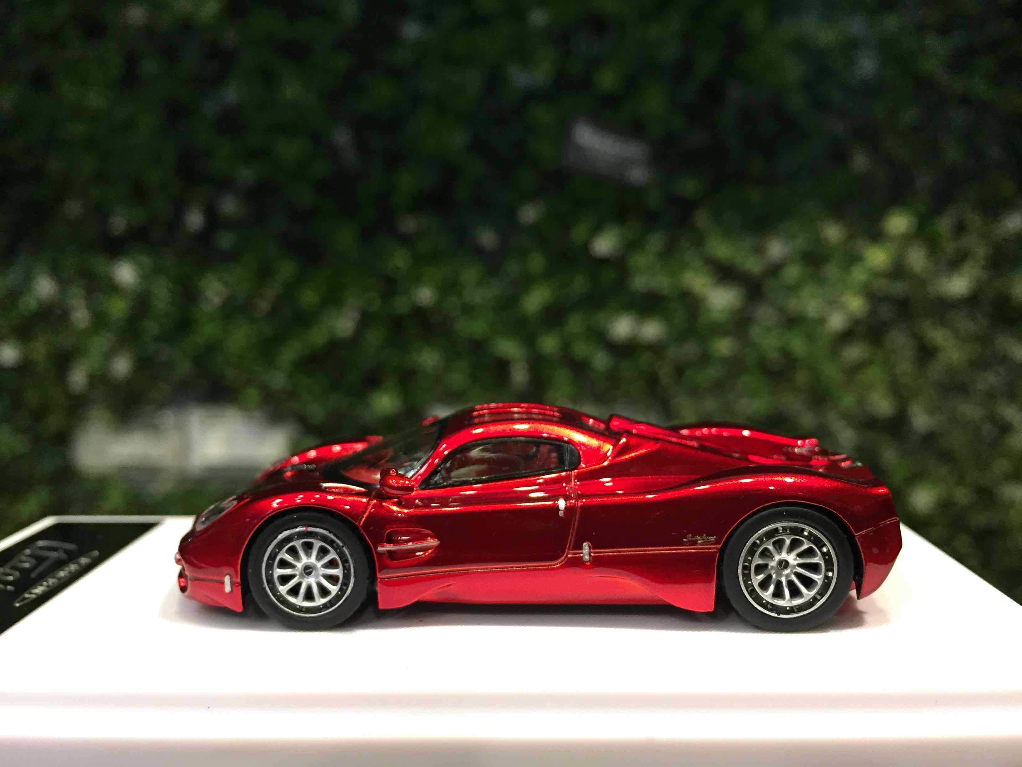 1/64 XF Pagani Utopia Transparent Red【MGM】