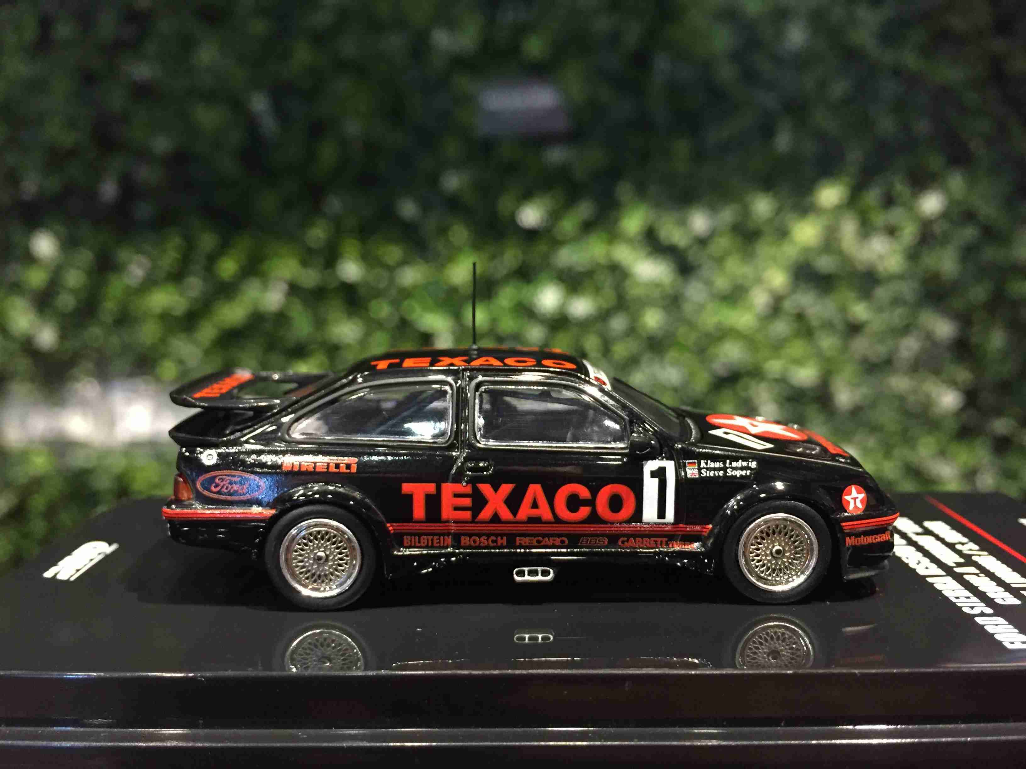 1/64 Inno64 Ford Sierra RS500 Cosworth IN64RS500TEX【MGM】