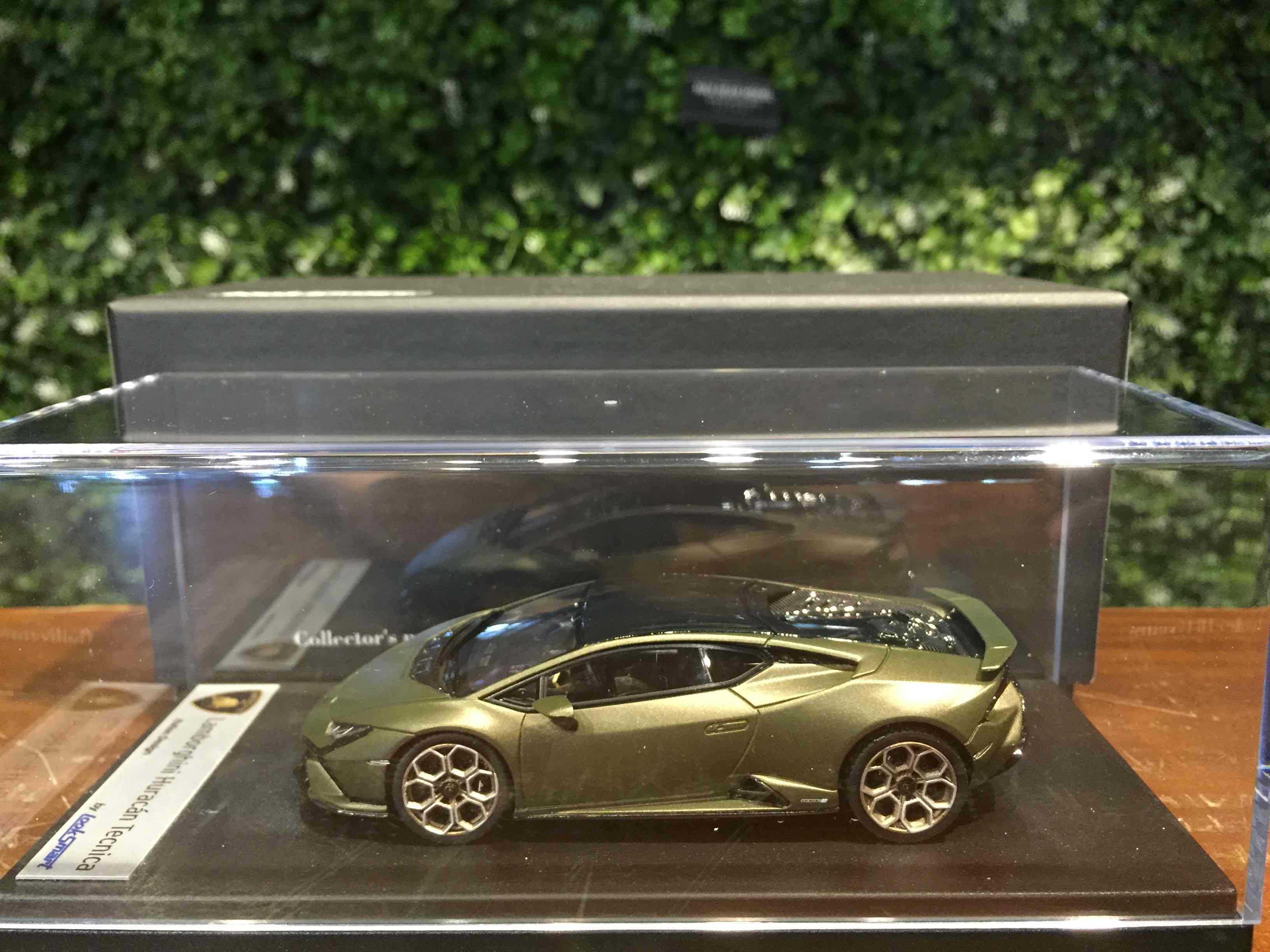 1/43 LookSmart Lamborghini Huracan Tecnica Verde LS536D【MGM】